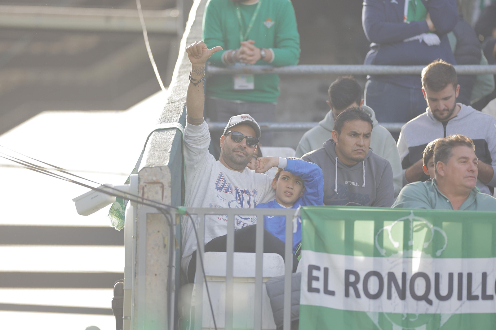 Búscate en las fotos del Betis-Real Madrid