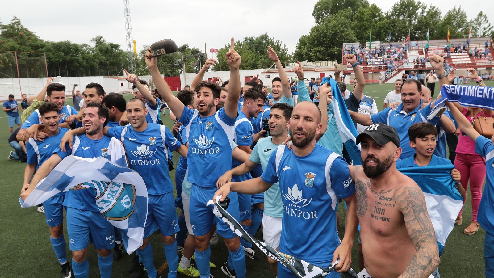 El Xerez CD ascensió en Lora a Tercera División con Vicente Vargas como técnico.