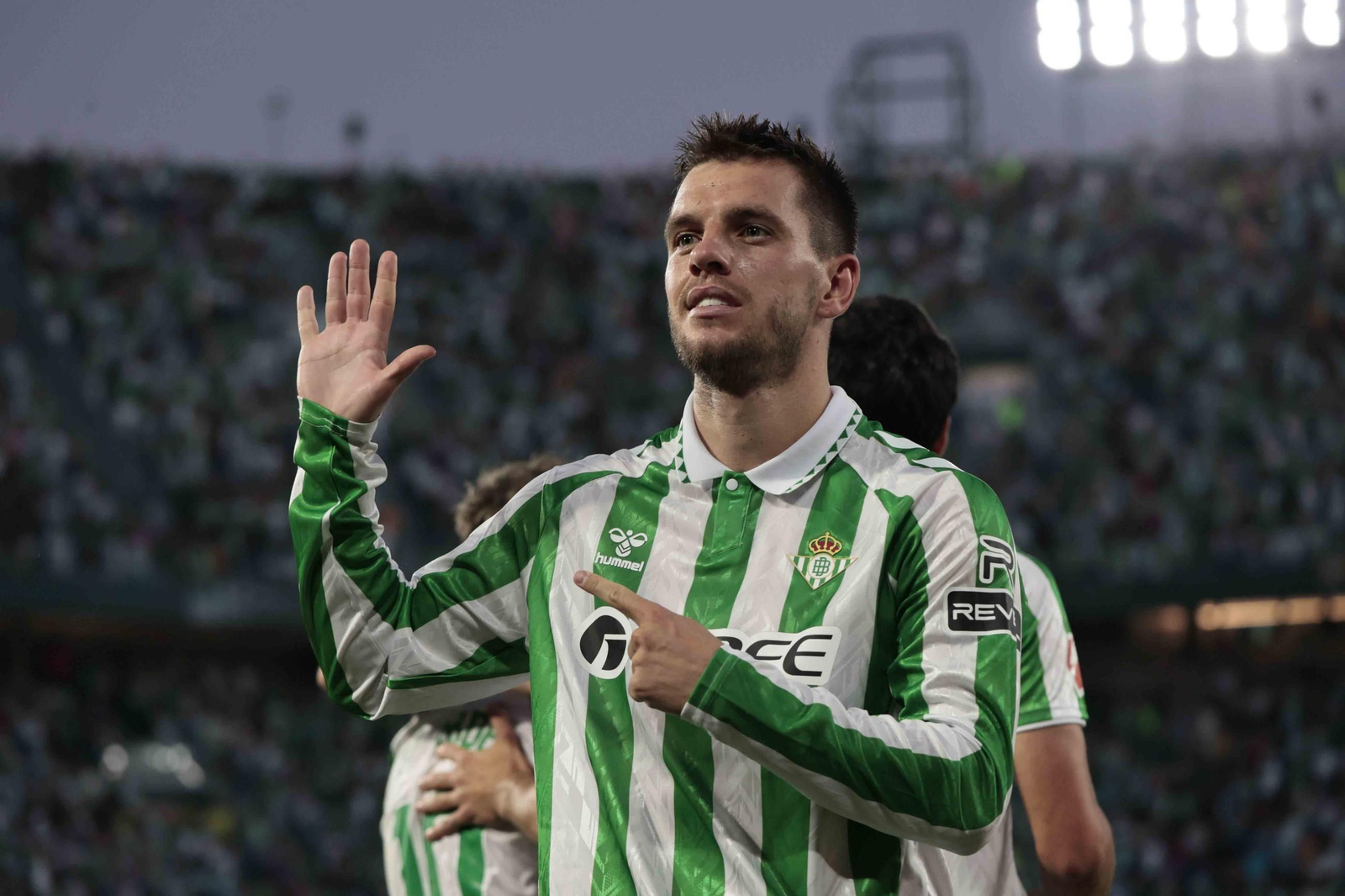 Las mejores fotos del Betis - Espanyol