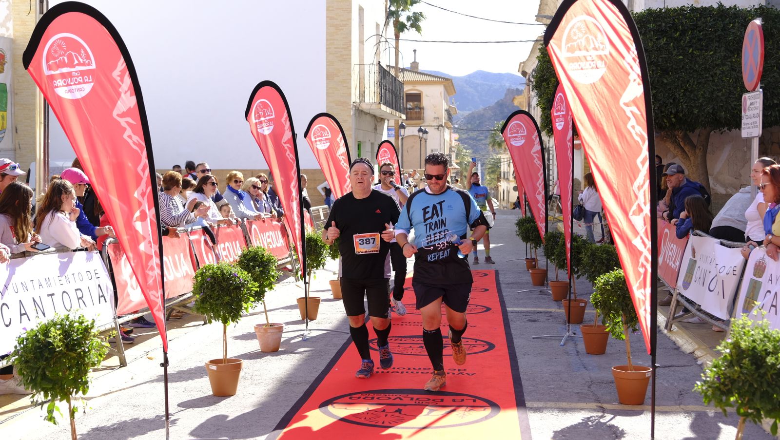 Búscate en la fotogalería II del Trail de la Pólvora, en Cantoria