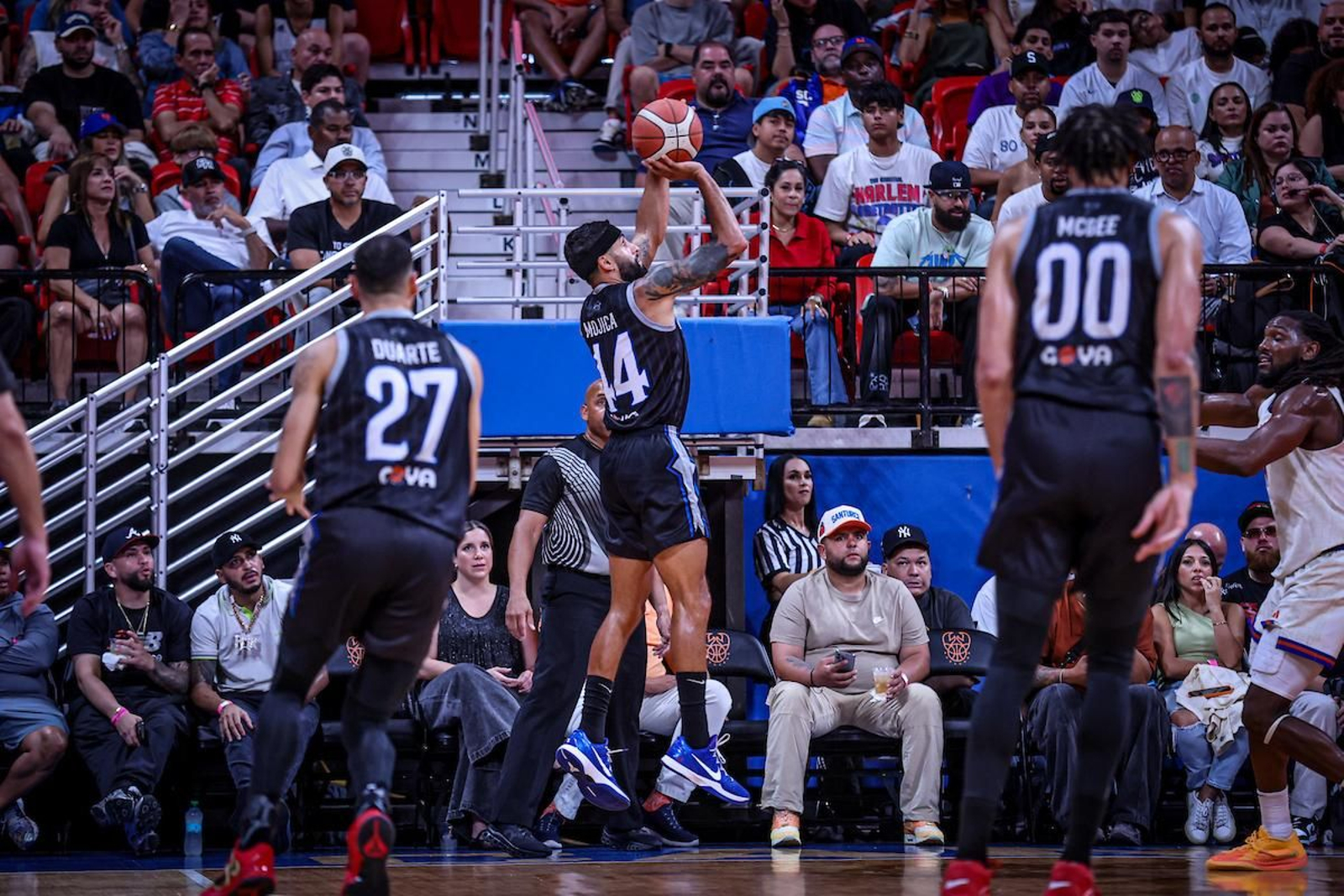 Noche discreta para Chris Duarte en Puerto Rico