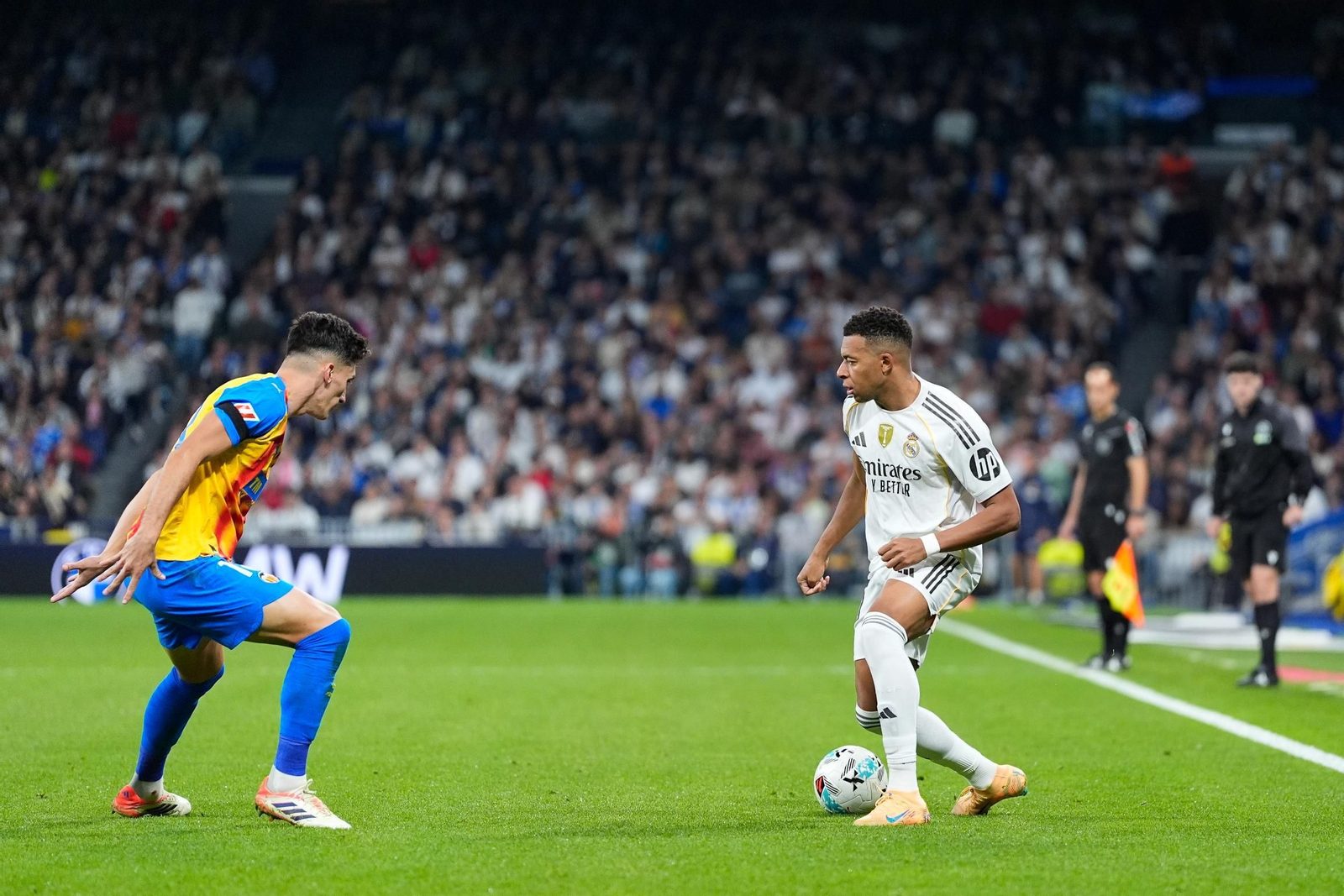 Las fotos del Real Madrid-Valencia