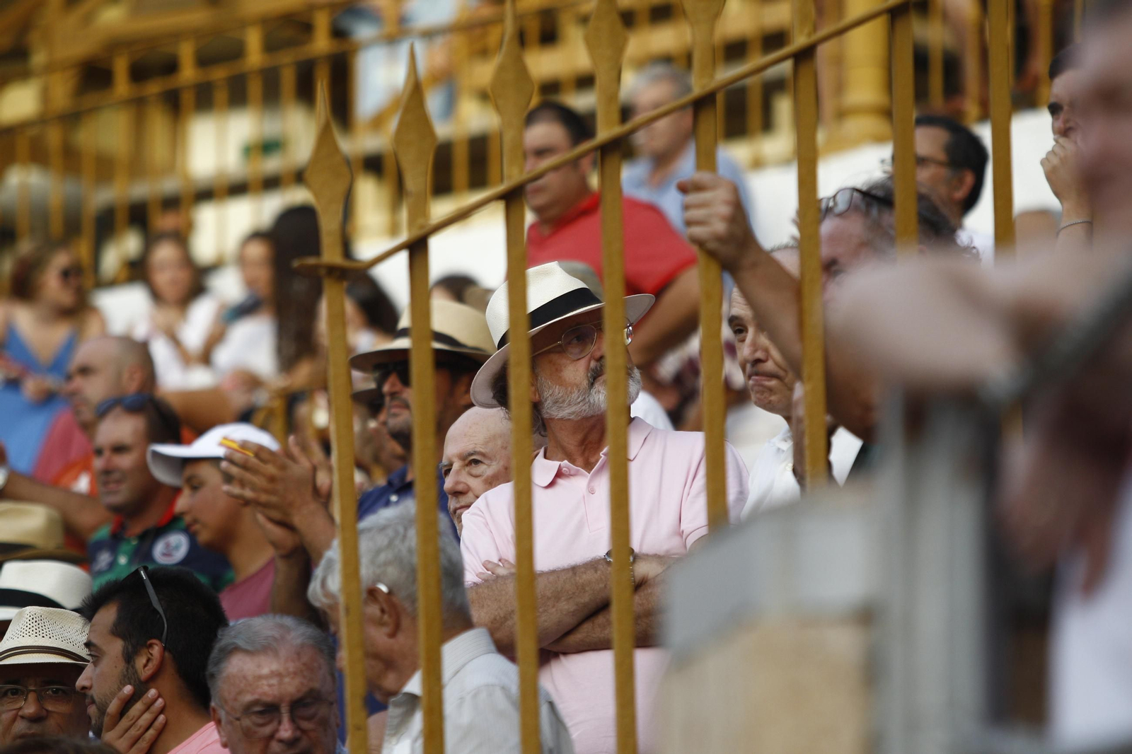 Imágenes de la novillada de la Feria de Almería 2025