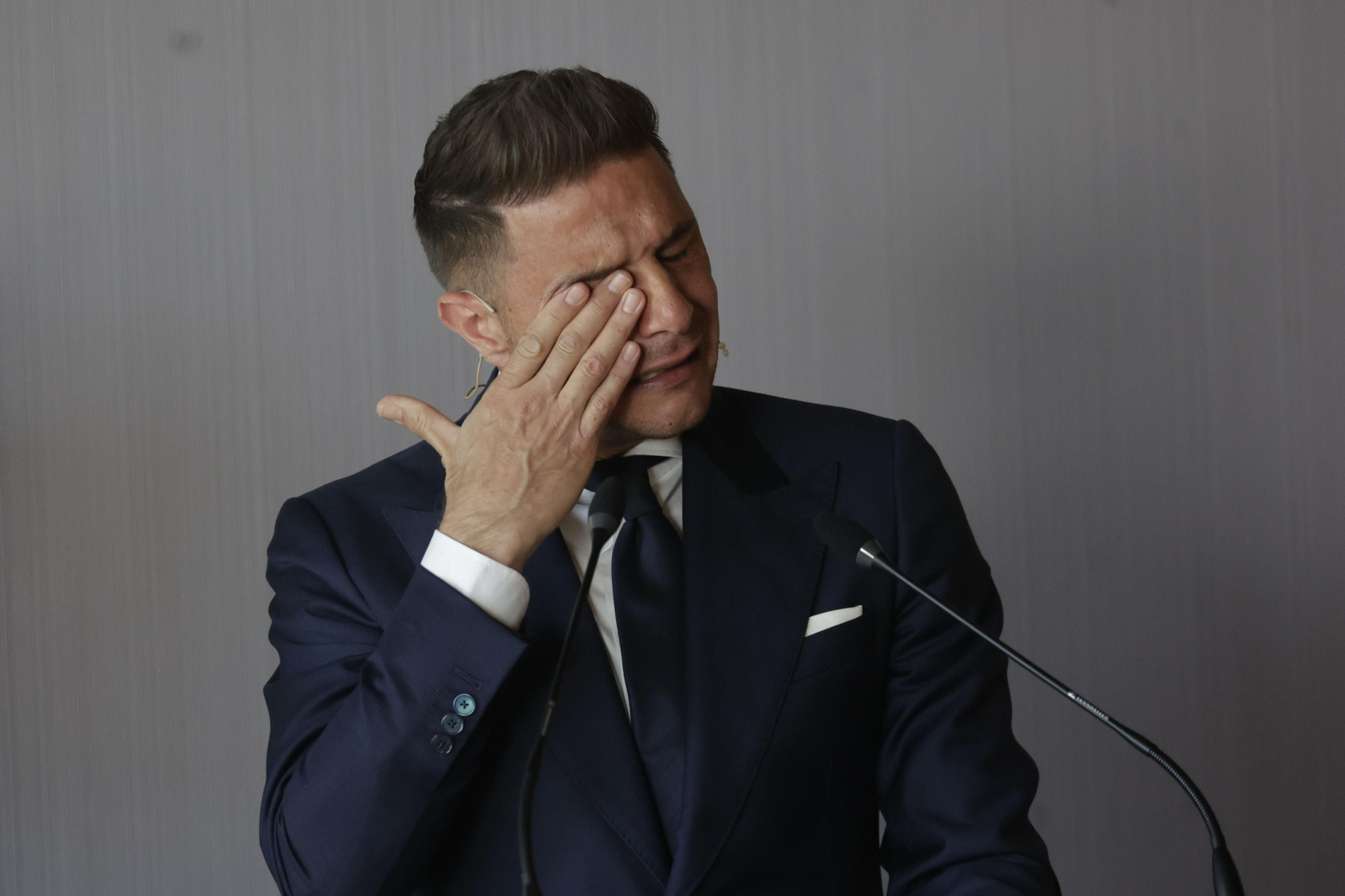 La despedida de Joaquín en imágenes