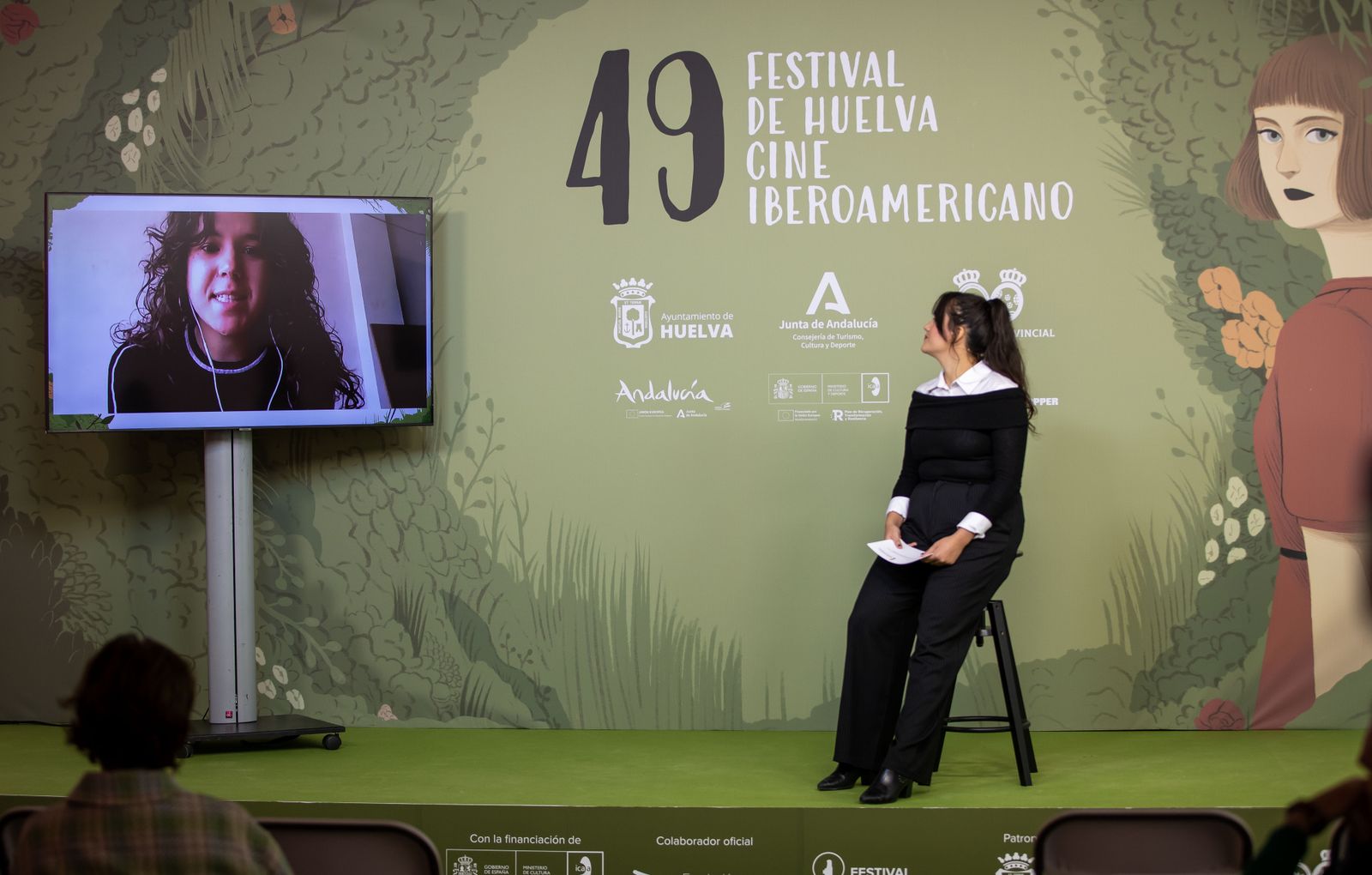 La entrega de premios.