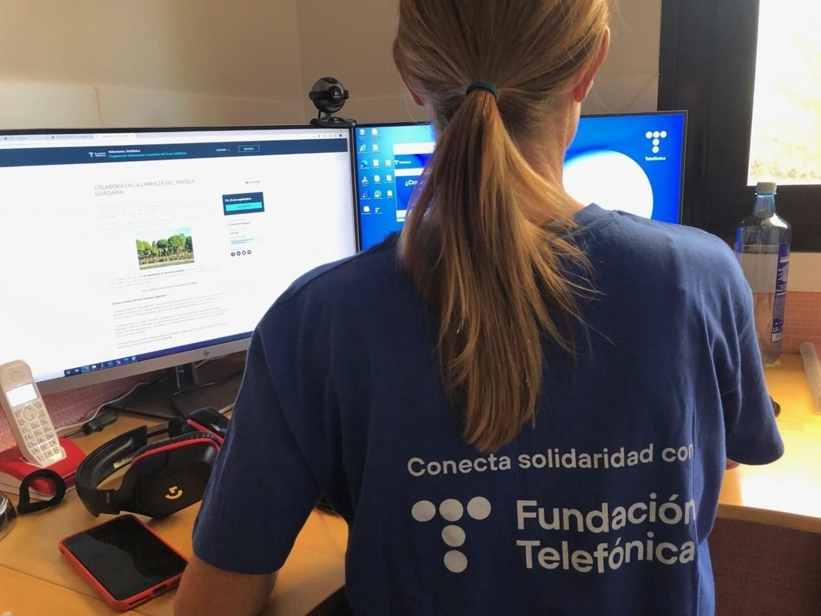 Fundación Telefónica cuenta con 630 voluntarios en Andalucía. Fundación Telefónica cuenta con 630 voluntarios en Andalucía.