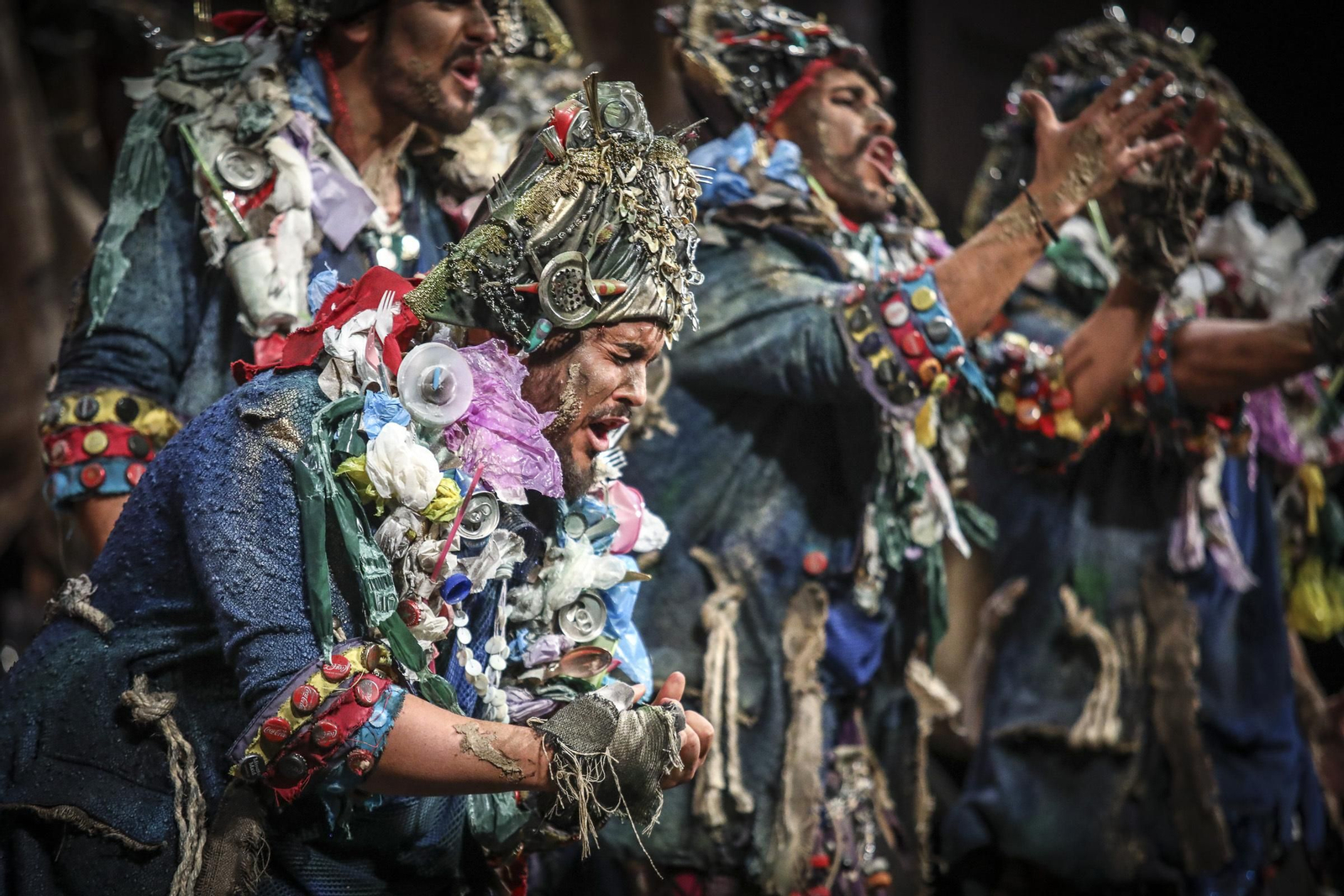 Comparsa Los resilientes