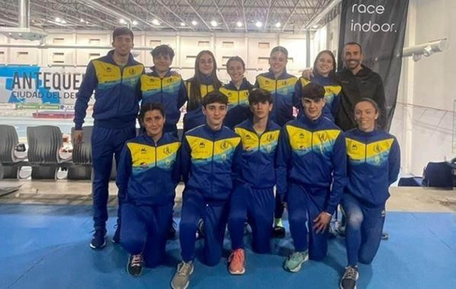 El Bahía de Algeciras, en el Meeting Indoor de Antequera.