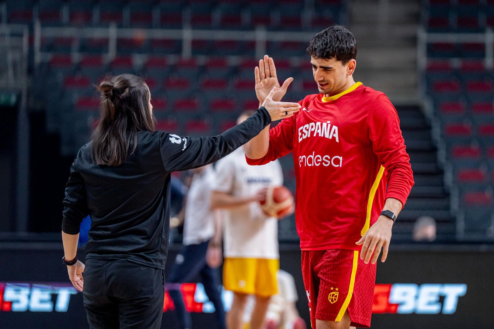 Las mejores fotos del Ucrania-España de baloncesto