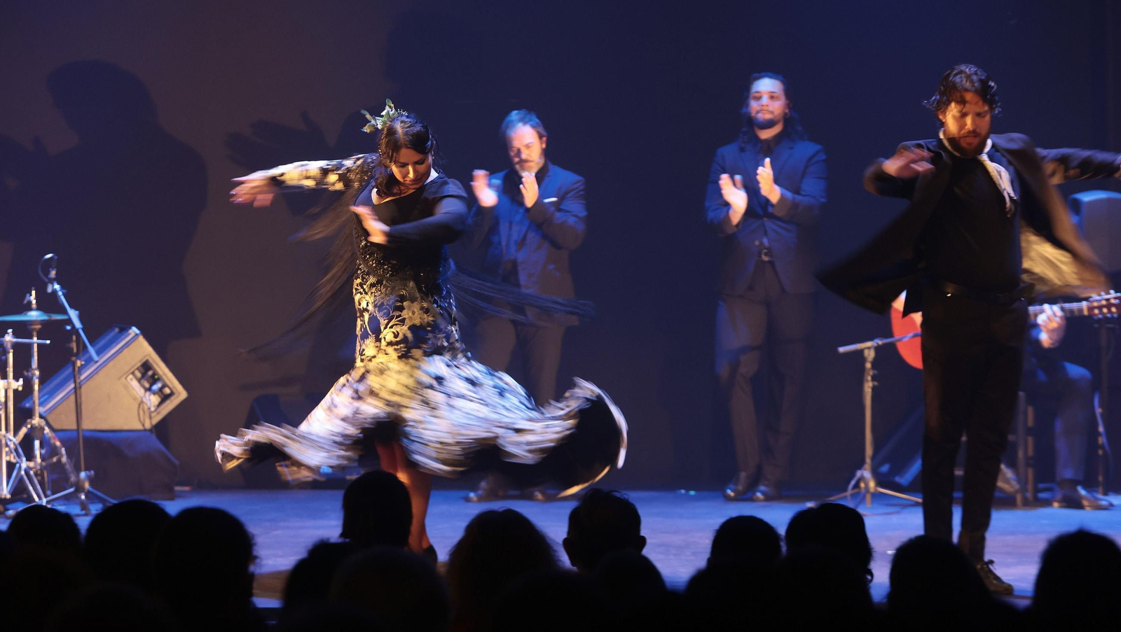 Karime Amaya estrena 'Contrapunto' en el Festival de Jerez