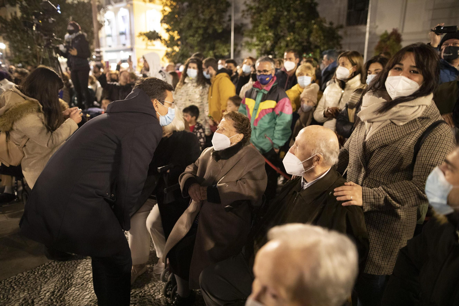 Encendido de Navidad en Granada 2021