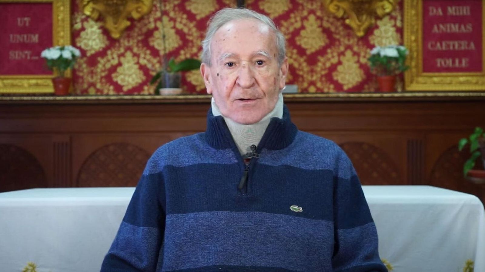 Antonio Rodríguez, el sacerdote herido en Algeciras.