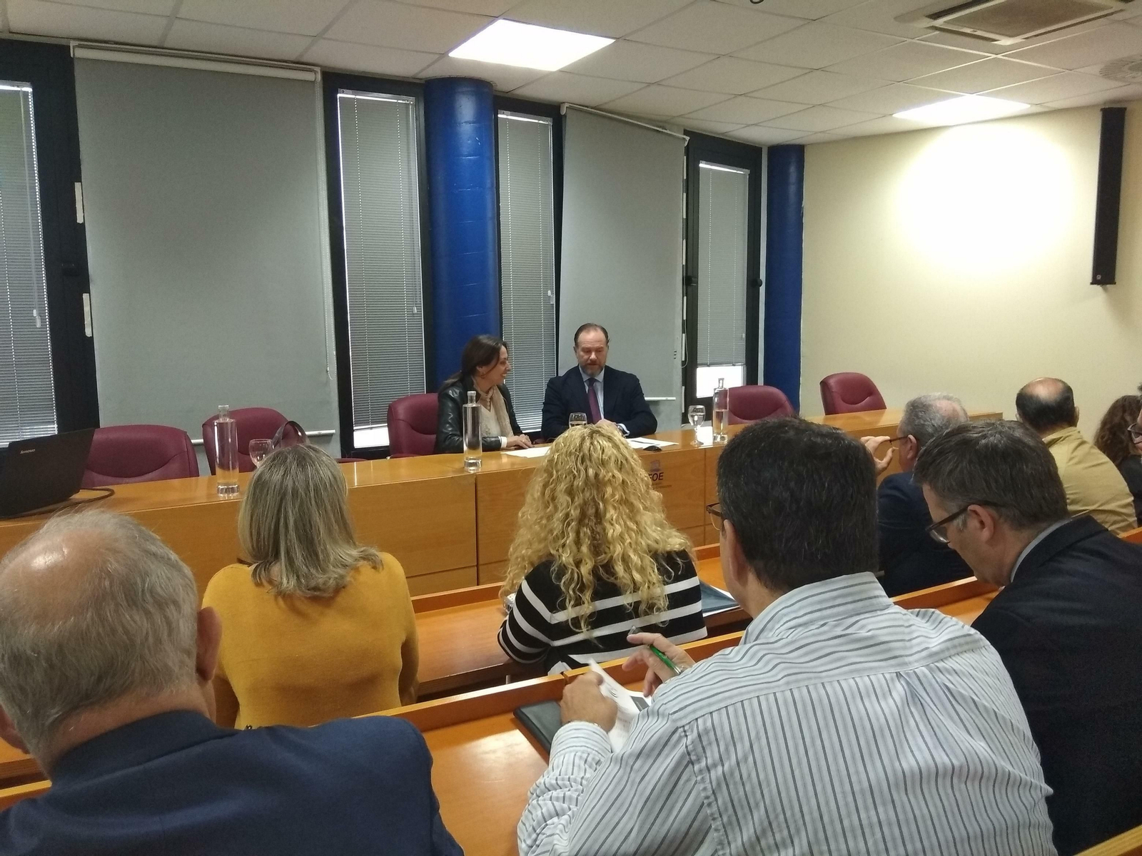 Jornadas sobre la FP Dual en la FOE. Jornadas sobre la FP Dual en la FOE.