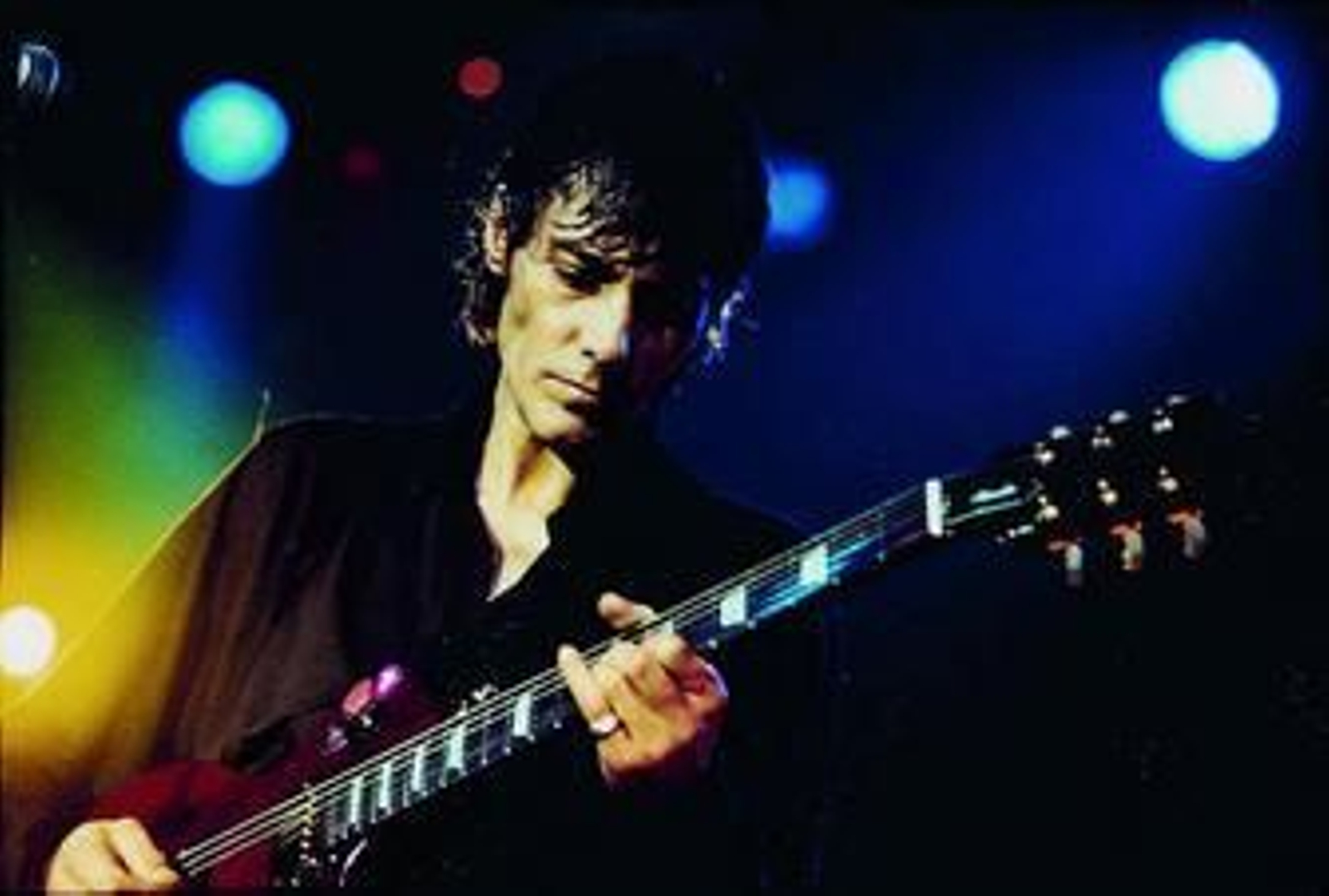 El músico madrileño, durante un concierto en Córdoba en el año 2004.