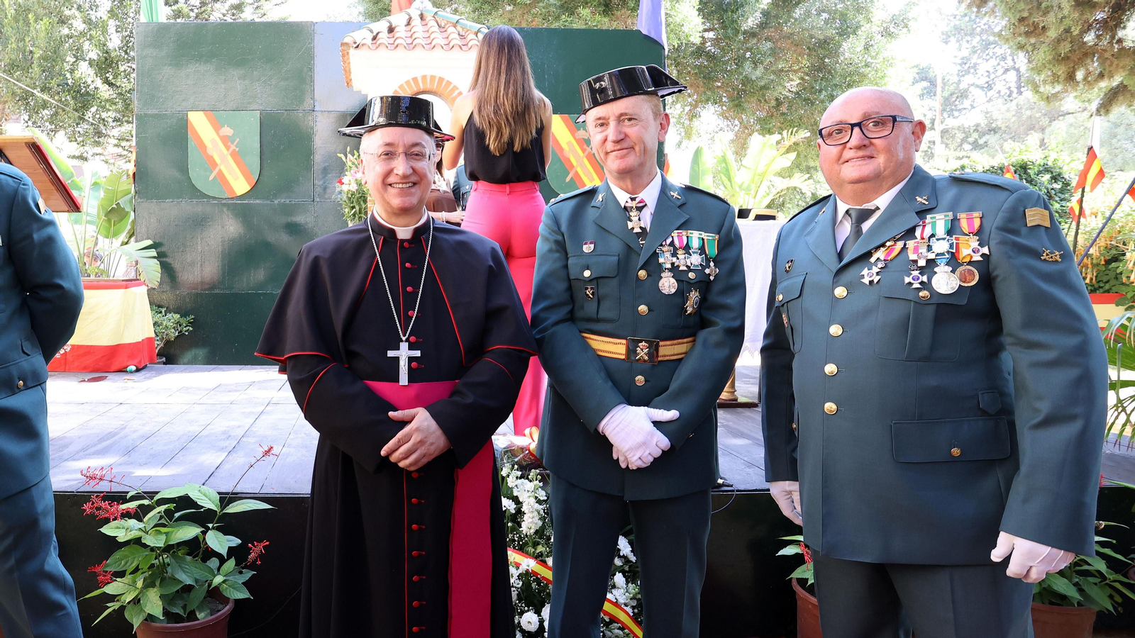 Celebración del Día del Pilar en la Compañía de Jerez de la Frontera de la Guardia Civil Celebración del Día del Pilar en la Compañía de Jerez de la Frontera de la Guardia Civil