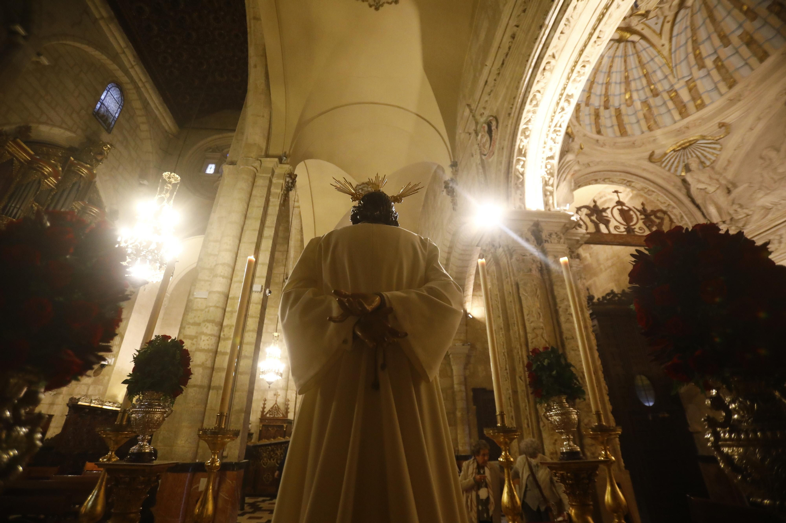La veneración al Señor de la Sentencia de Córdoba, en imágenes