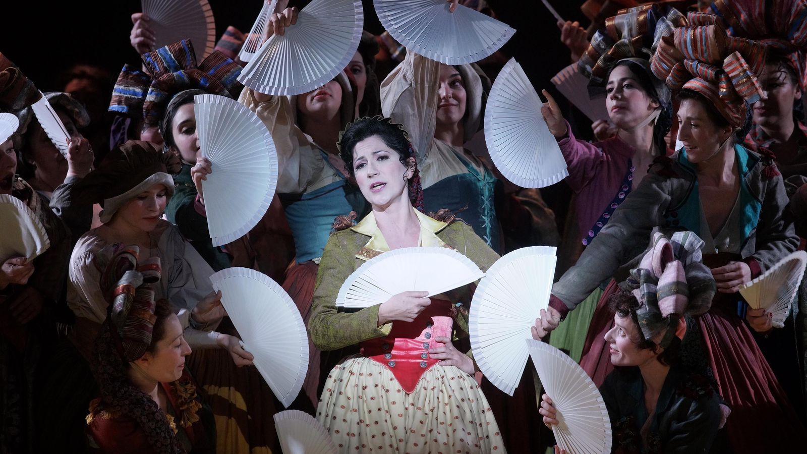 La obra tuvo que ser ya suspendida por la pandemia.