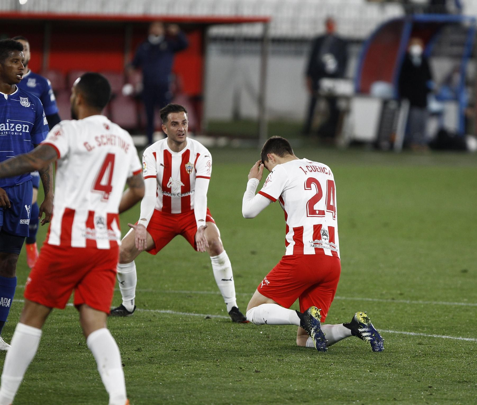 Fotogalería U.D. Almería-A.D. Alcorcón