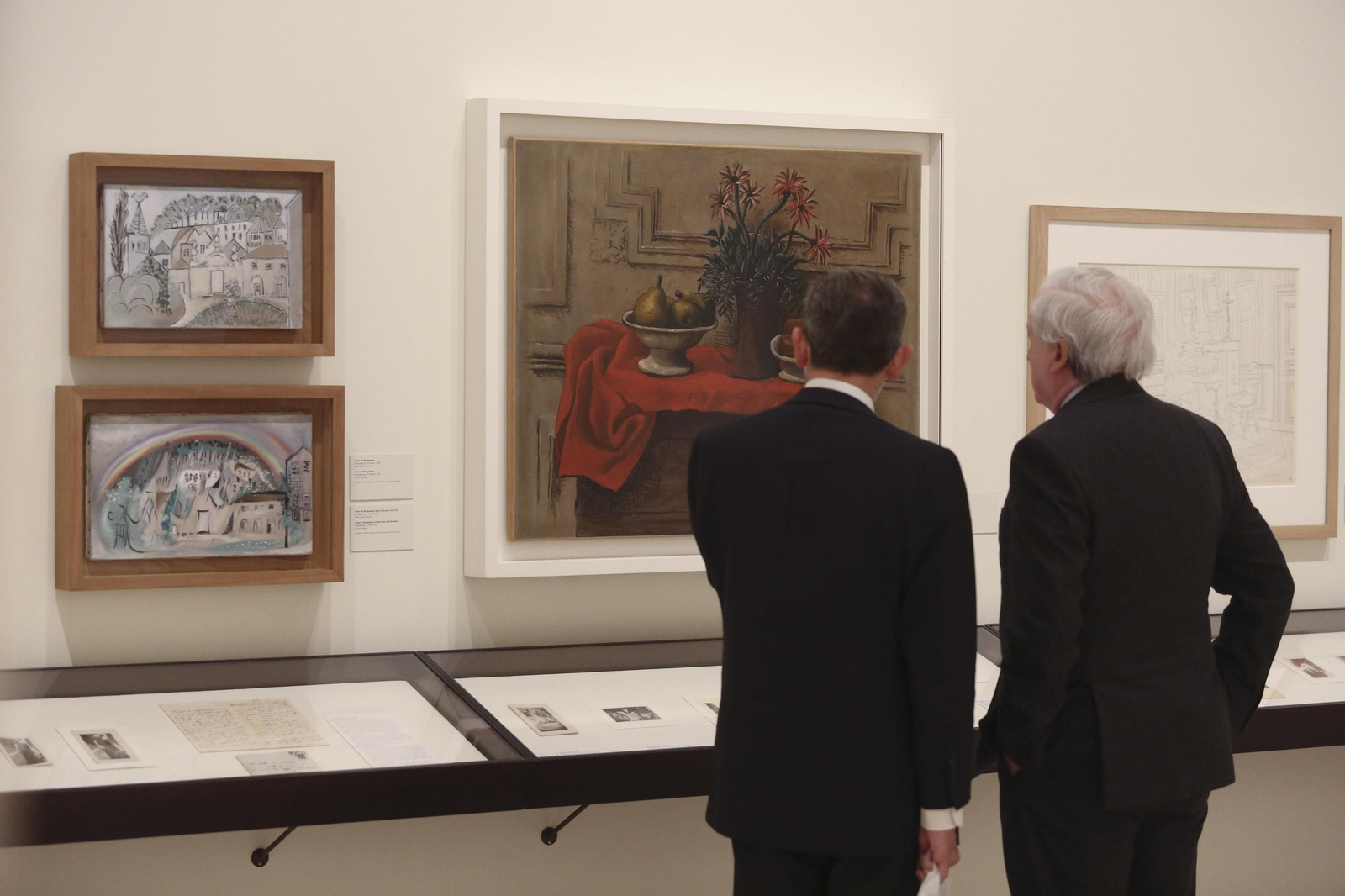 Las imágenes de la exposición 'Olga Picasso' en el Museo Picasso Málaga