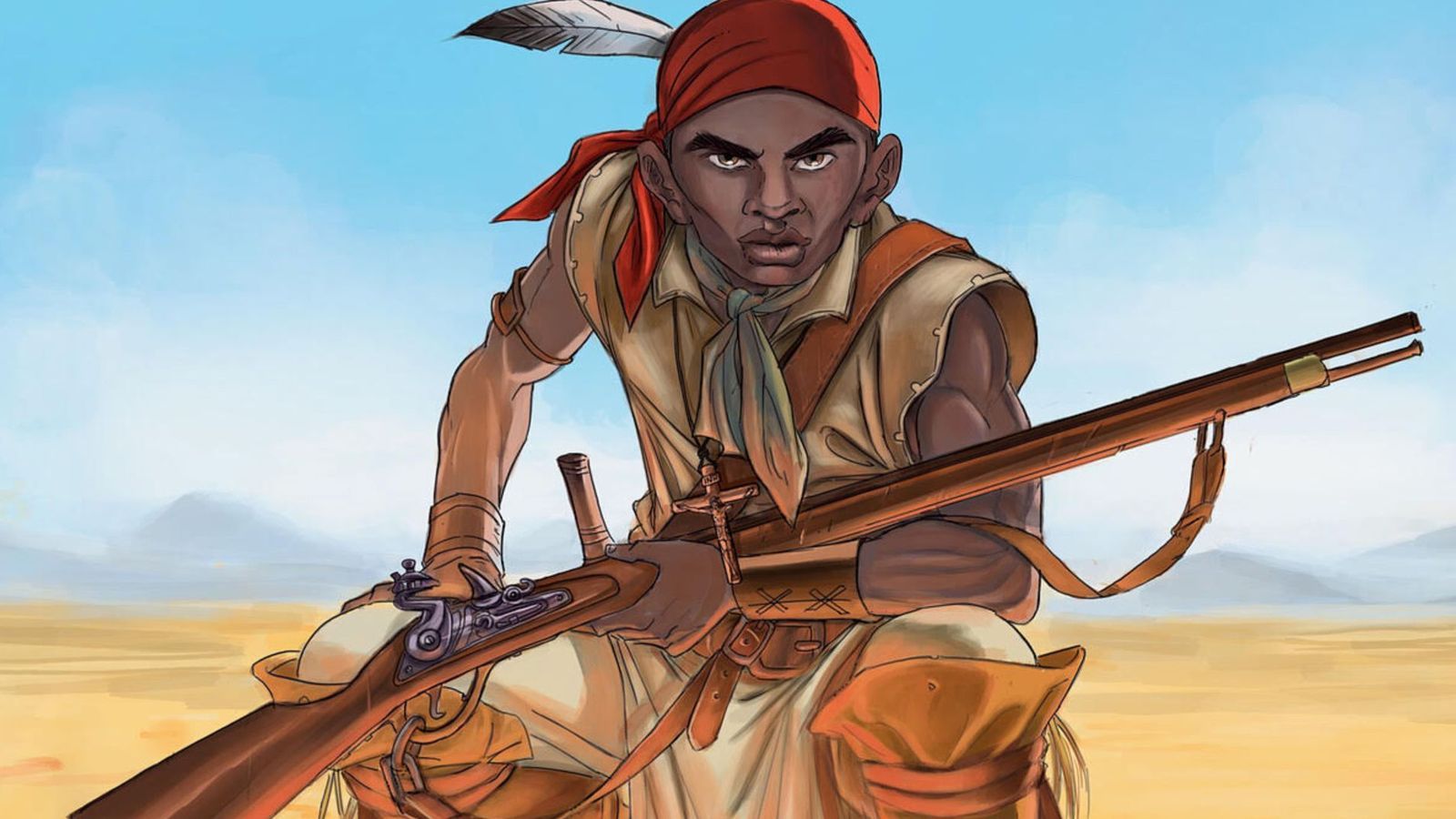 '1680: La revuelta de los indios pueblo'.