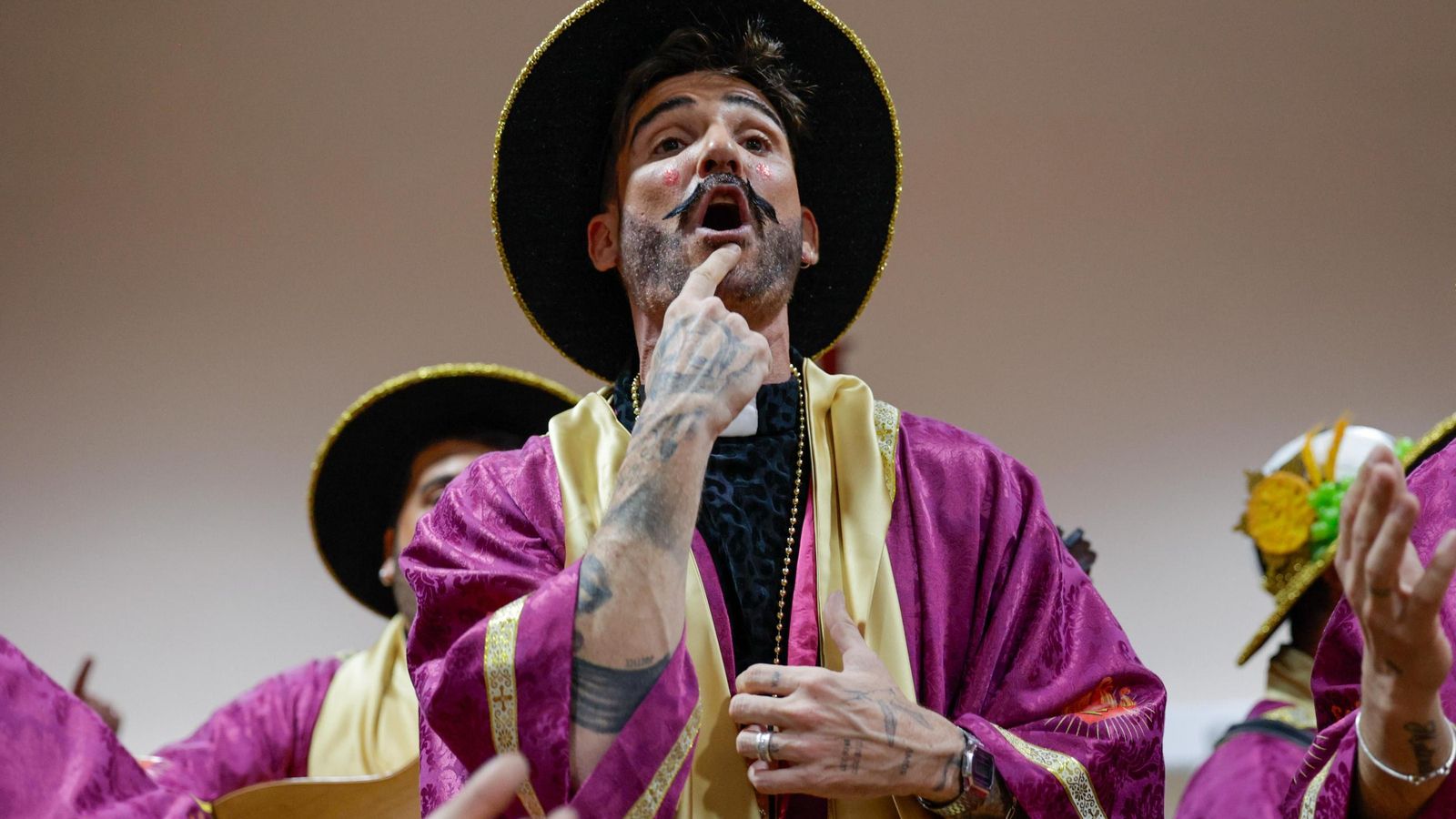 Búscate entre las mejores imágenes de la cuarta sesión de cuartos de final del COAC 2025