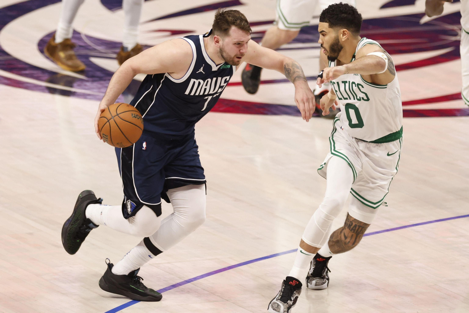 Las mejores fotos del tercer partido de la final de la NBA