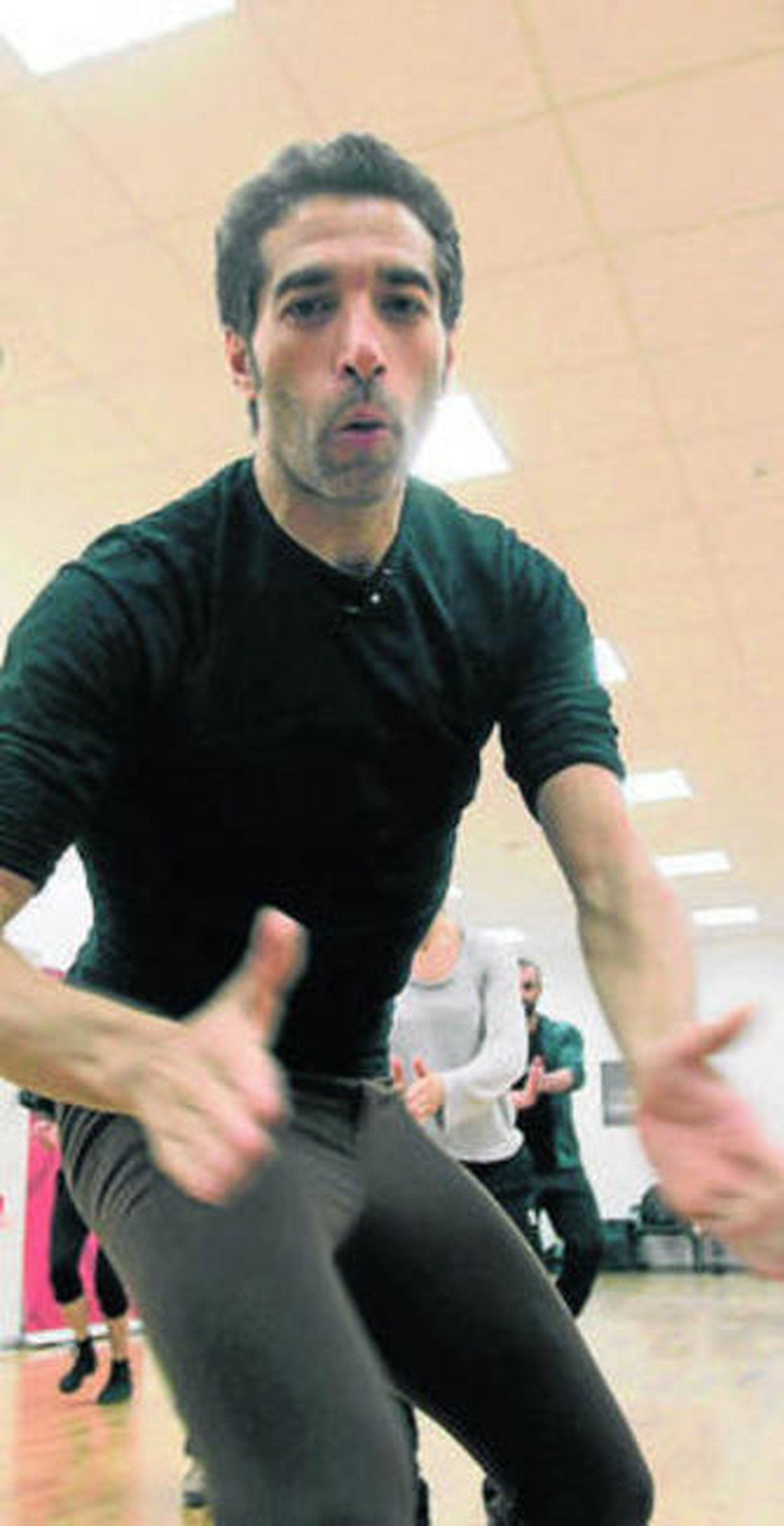 Israel Galván, autor del Manifiesto.