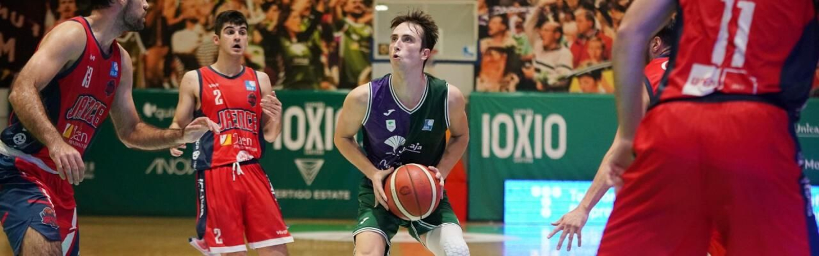 Rafa Santos, en un partido. Rafa Santos, en un partido.