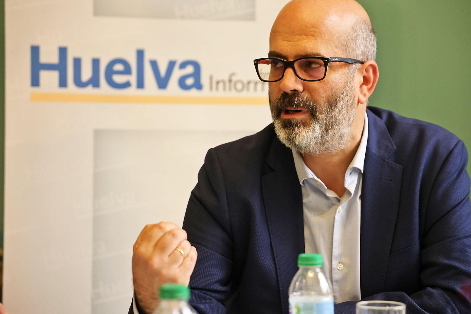 Imágenes de la Tertulia Cofrade 'El Aguaó' de Huelva Información
