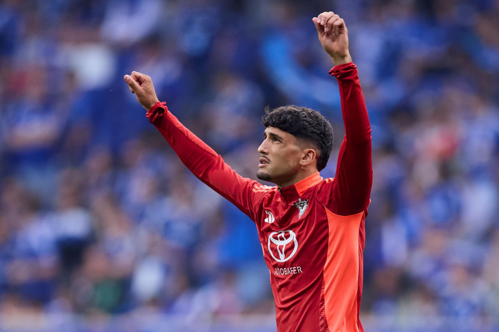 Las fotos del ascenso del Oviedo ante el Mirandés