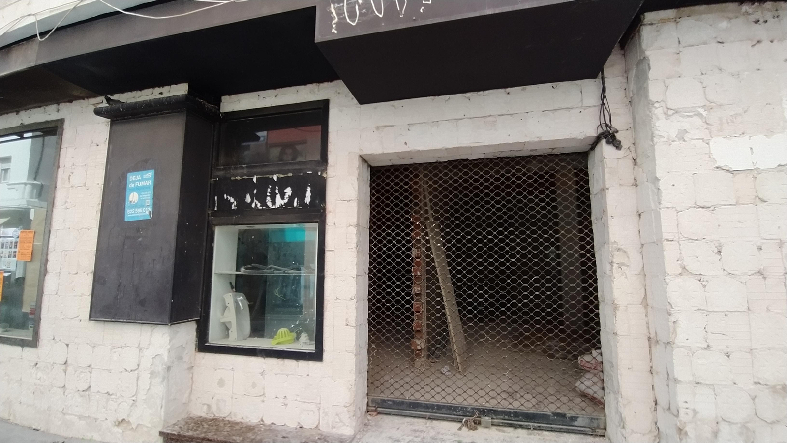 El catálogo gráfico de los locales cerrados del centro de San Fernando