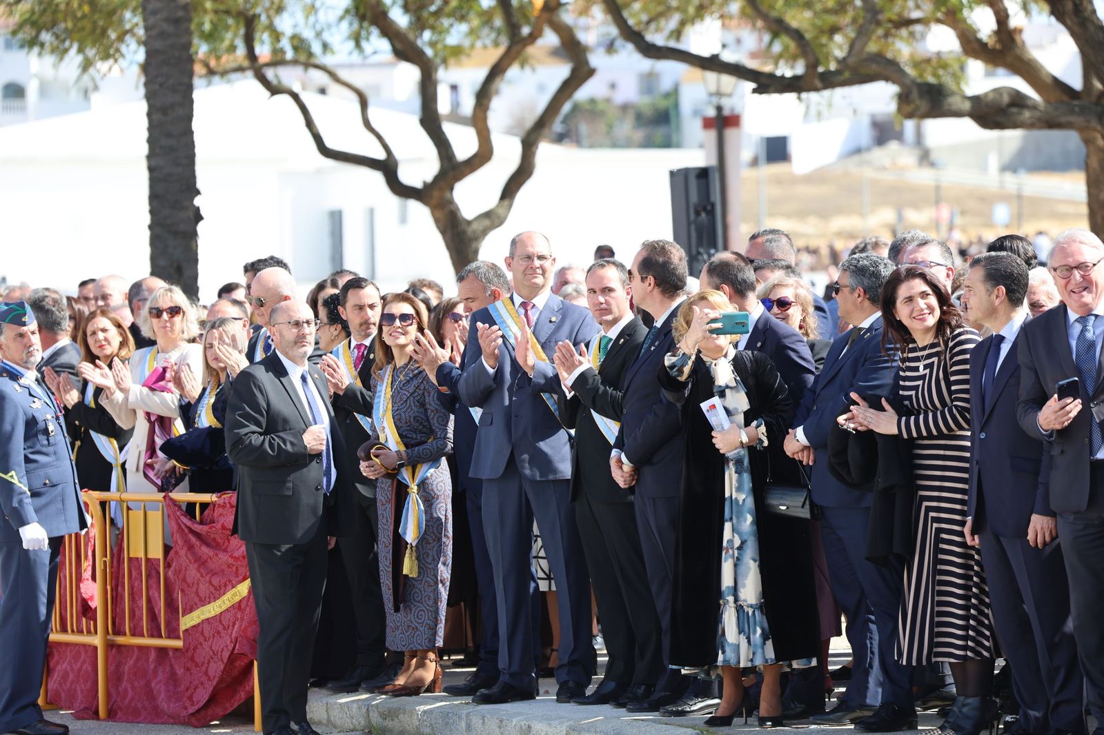 Fotografías del Acto Militar presidido por S.M. el Rey Felipe VI con motivo del centenario del Plus Ultra