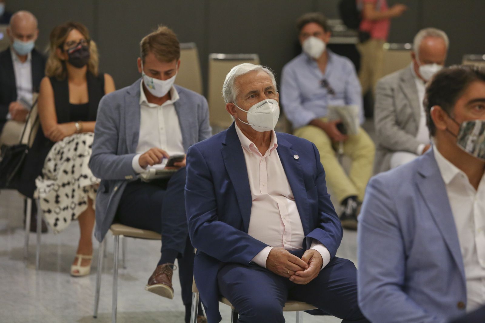 Fotos del Foro Joly con el economista José Carlos Díez