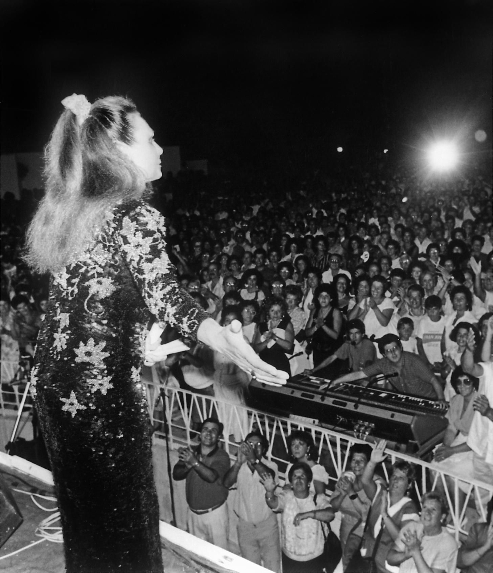 Los inolvidables conciertos de la Feria de Almería en los 60 y 70 (II).