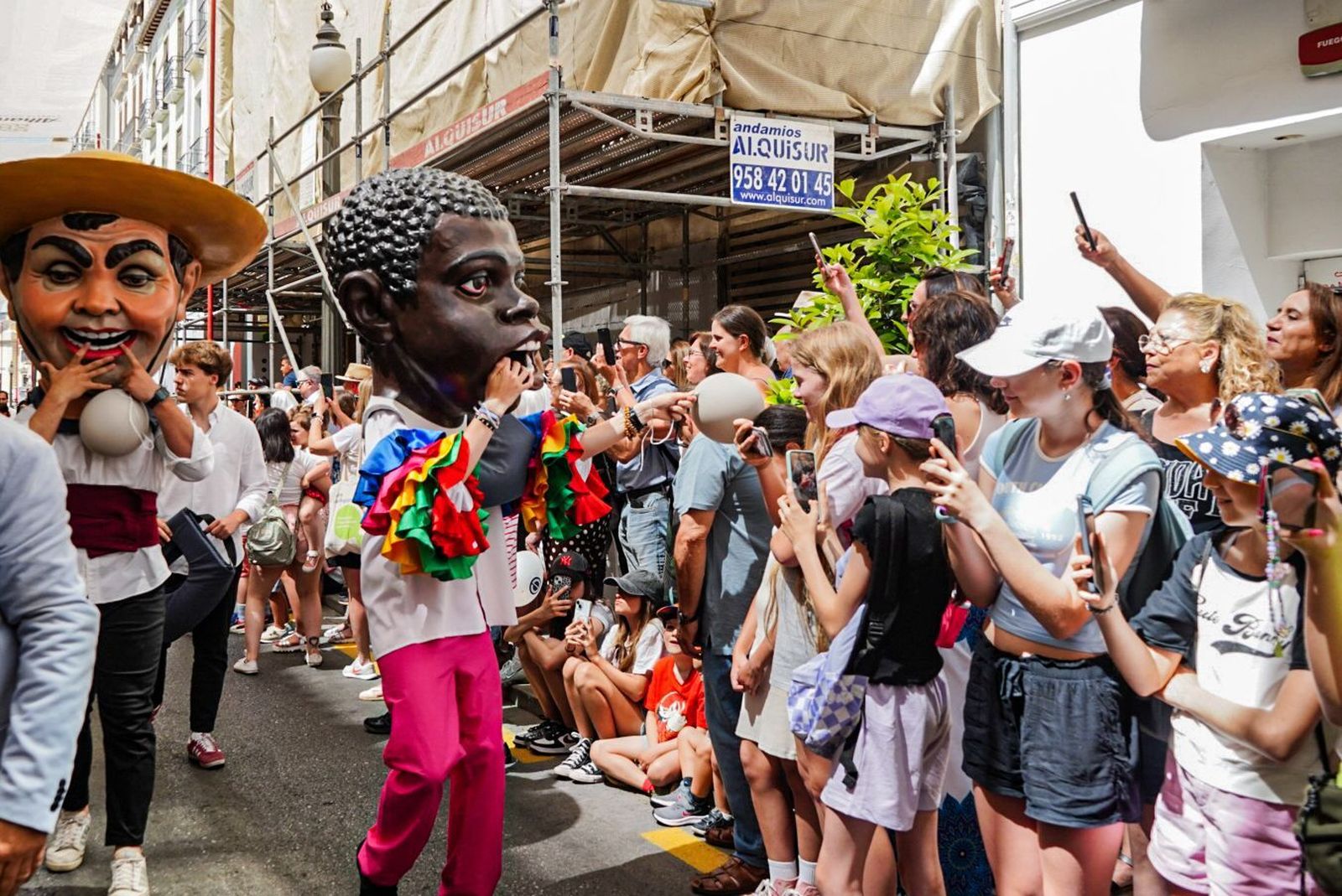 Las mejores fotos de La Tarasca de Granada 2024