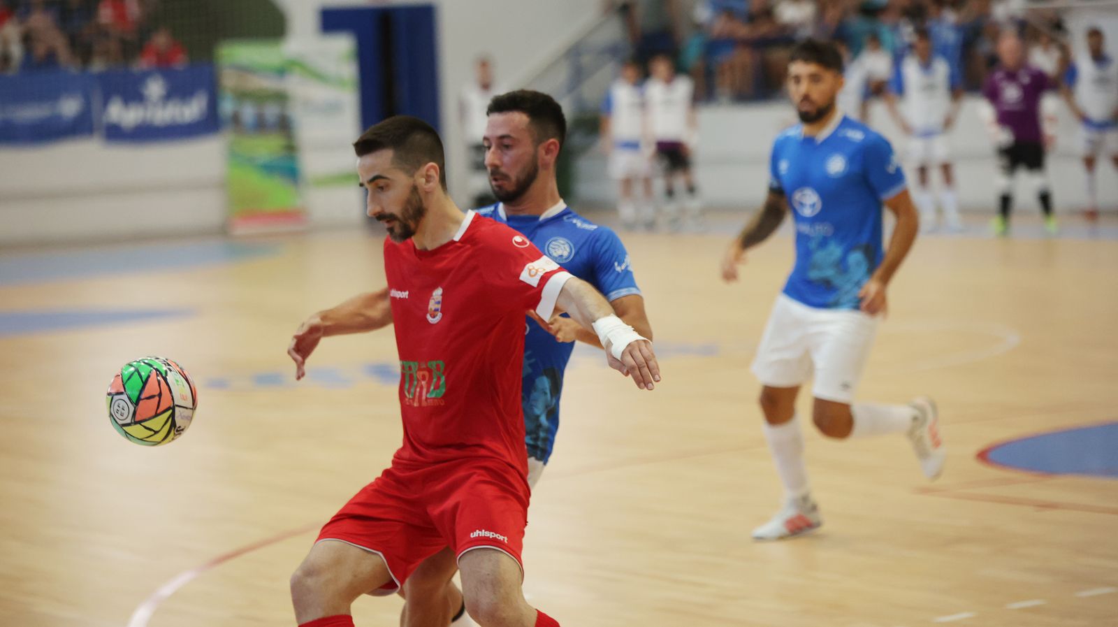 Imágenes del partido del Xerez Toyota Nimauto - Móstoles