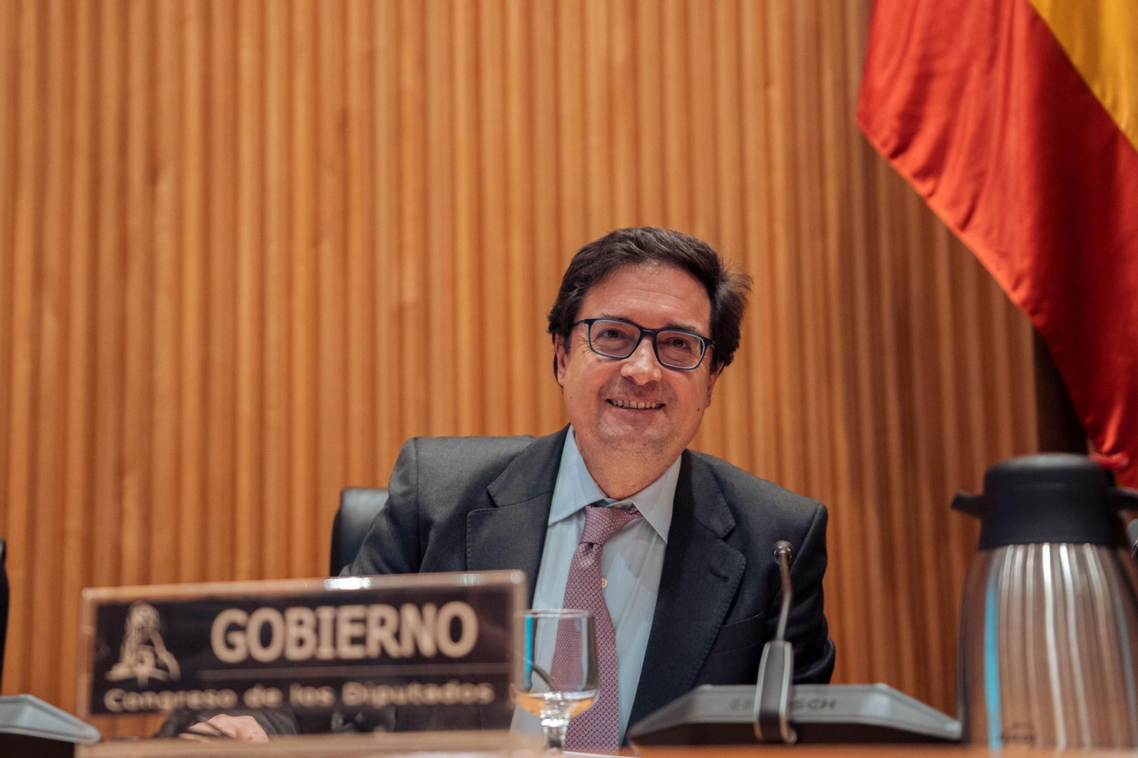 El ministro para la Transformación Digital y de la Función Pública, Óscar López.