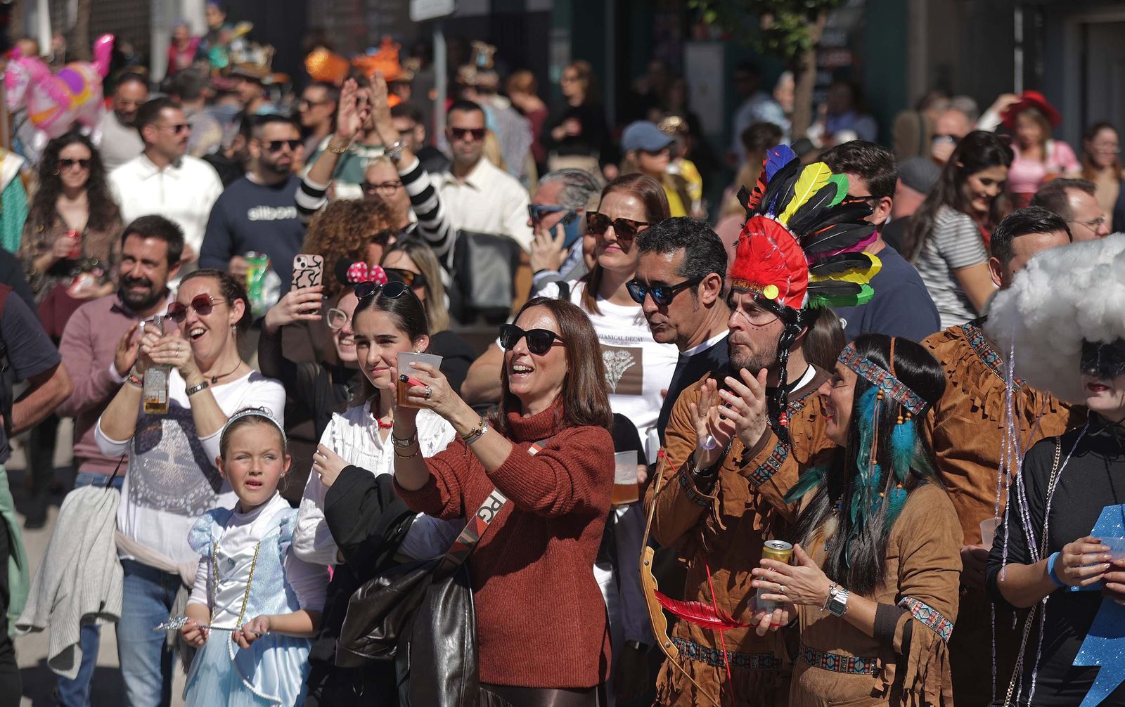Fotos del sábado de Carnaval Especial 2026 en Algeciras
