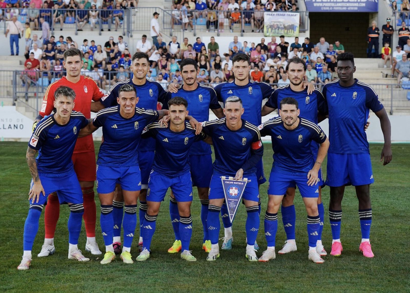 El once titular de Paco López en el día de hoy