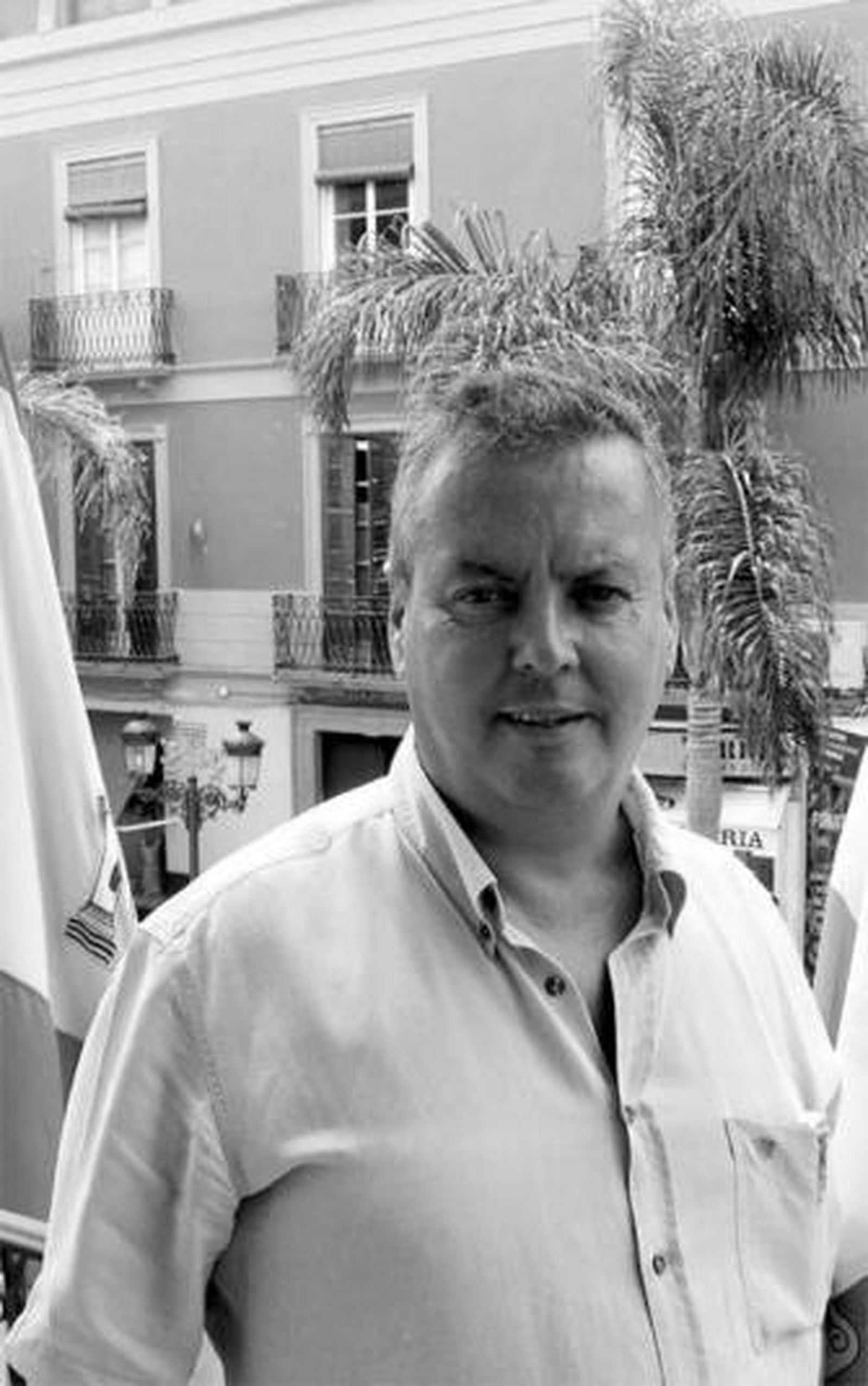 El alcalde de Almuñécar, Juan Carlos Benavides.