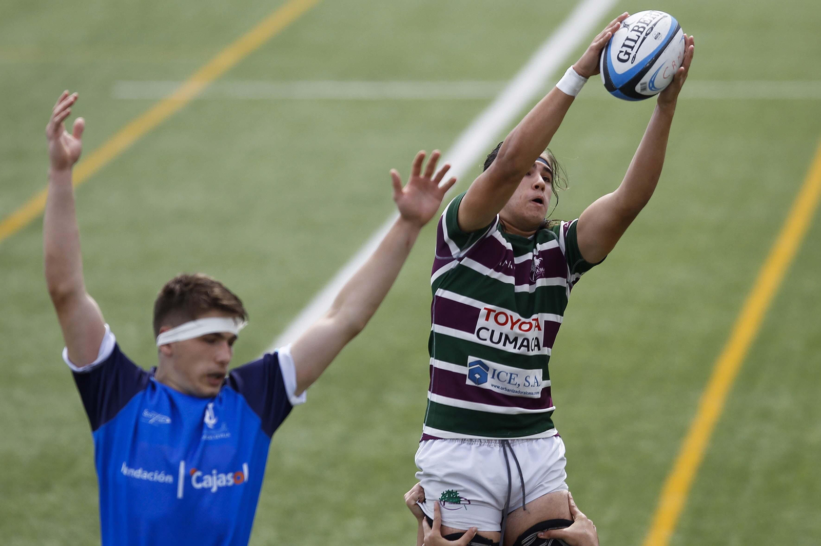 El Rugby Málaga, campeón de Andalucía sub 18 El Rugby Málaga, campeón de Andalucía sub 18