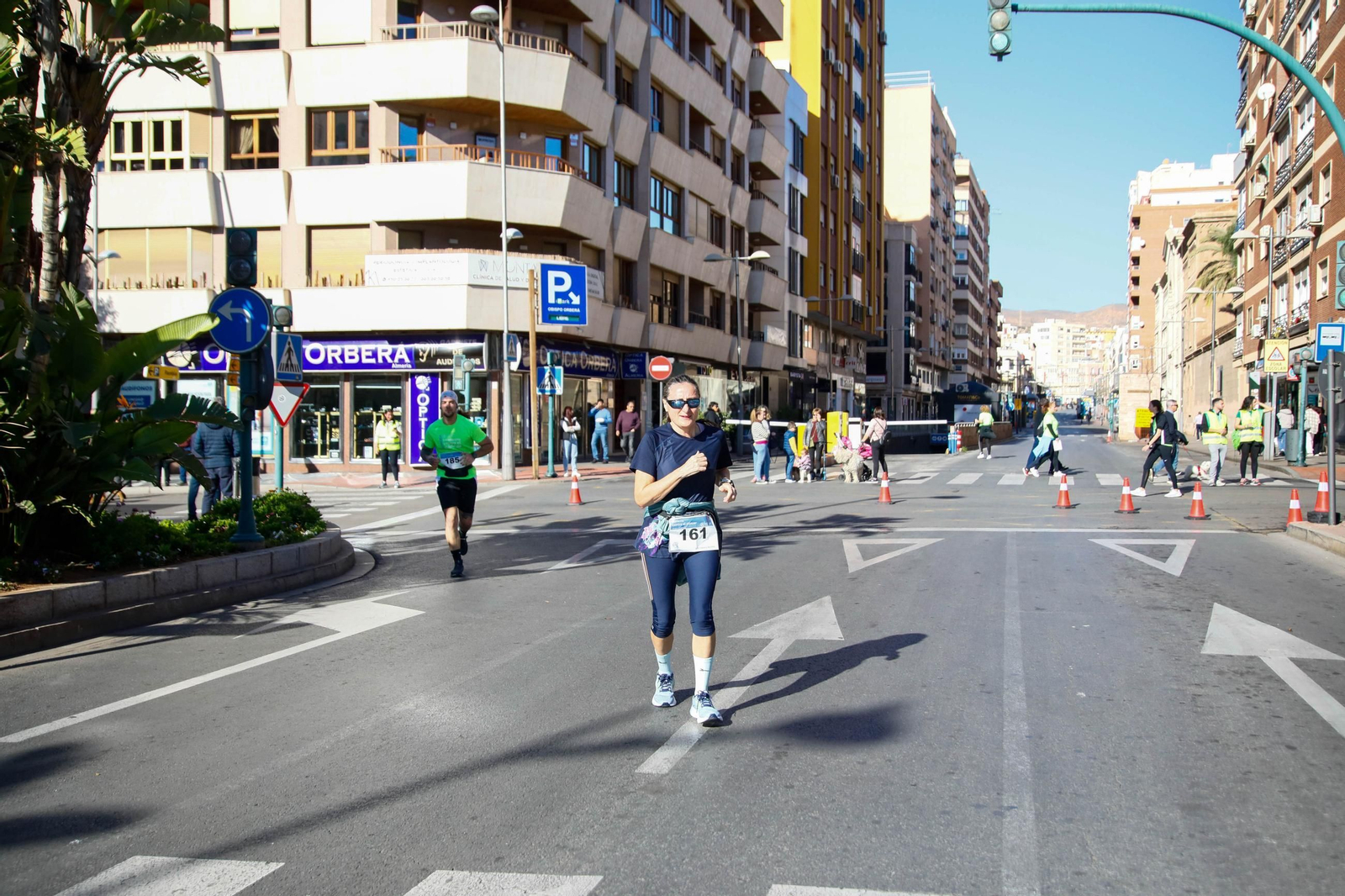 Imágenes de la Carrera contra el Cáncer de Almería