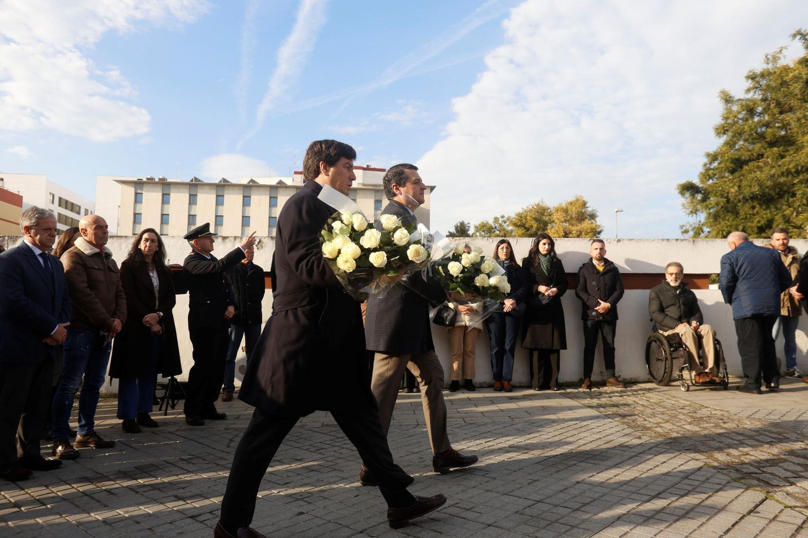 El homenaje a Marisol y Mari Ángeles 28 años después de su asesinato, en imágenes