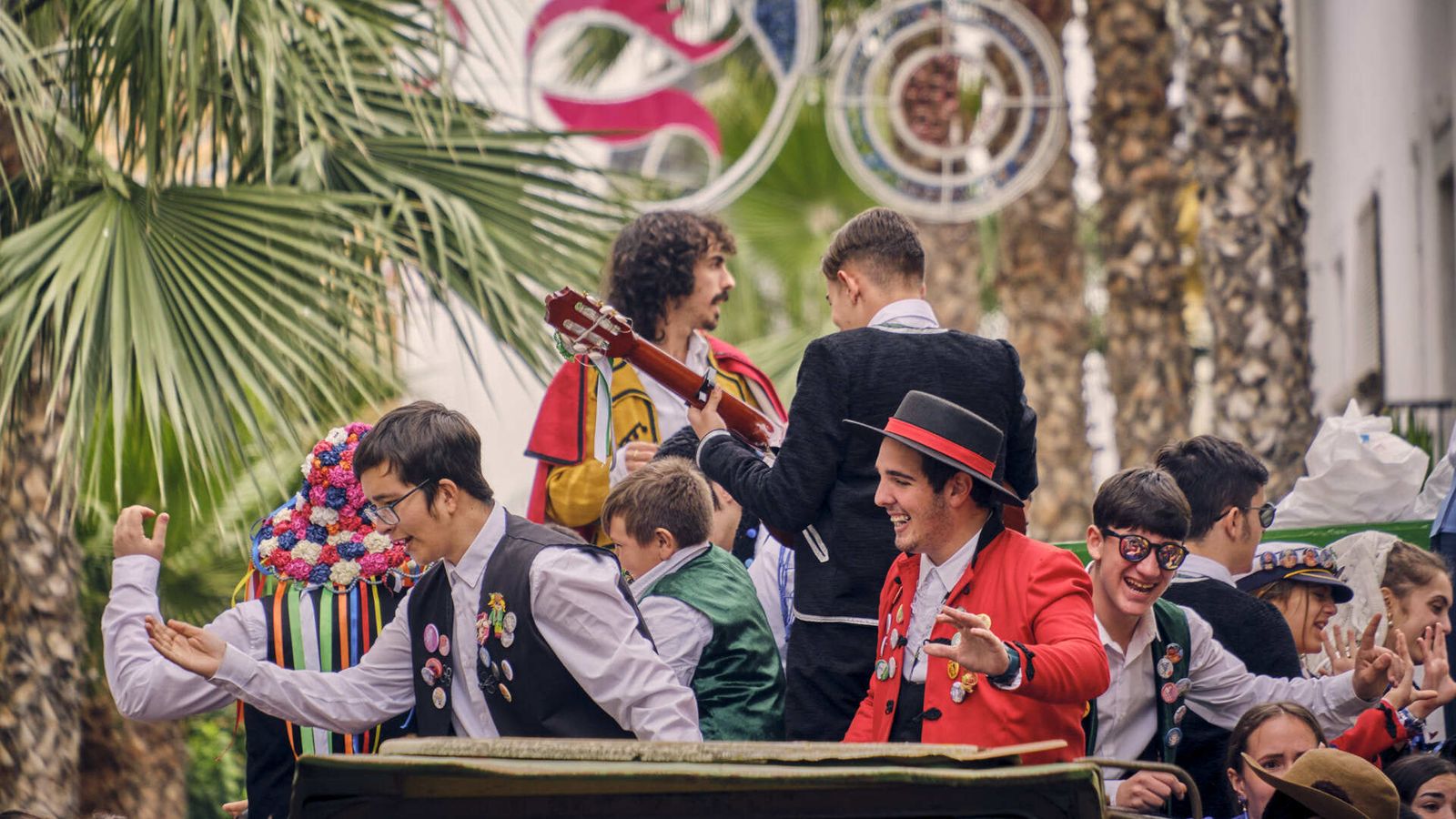 Carrusel de coros en La Viña