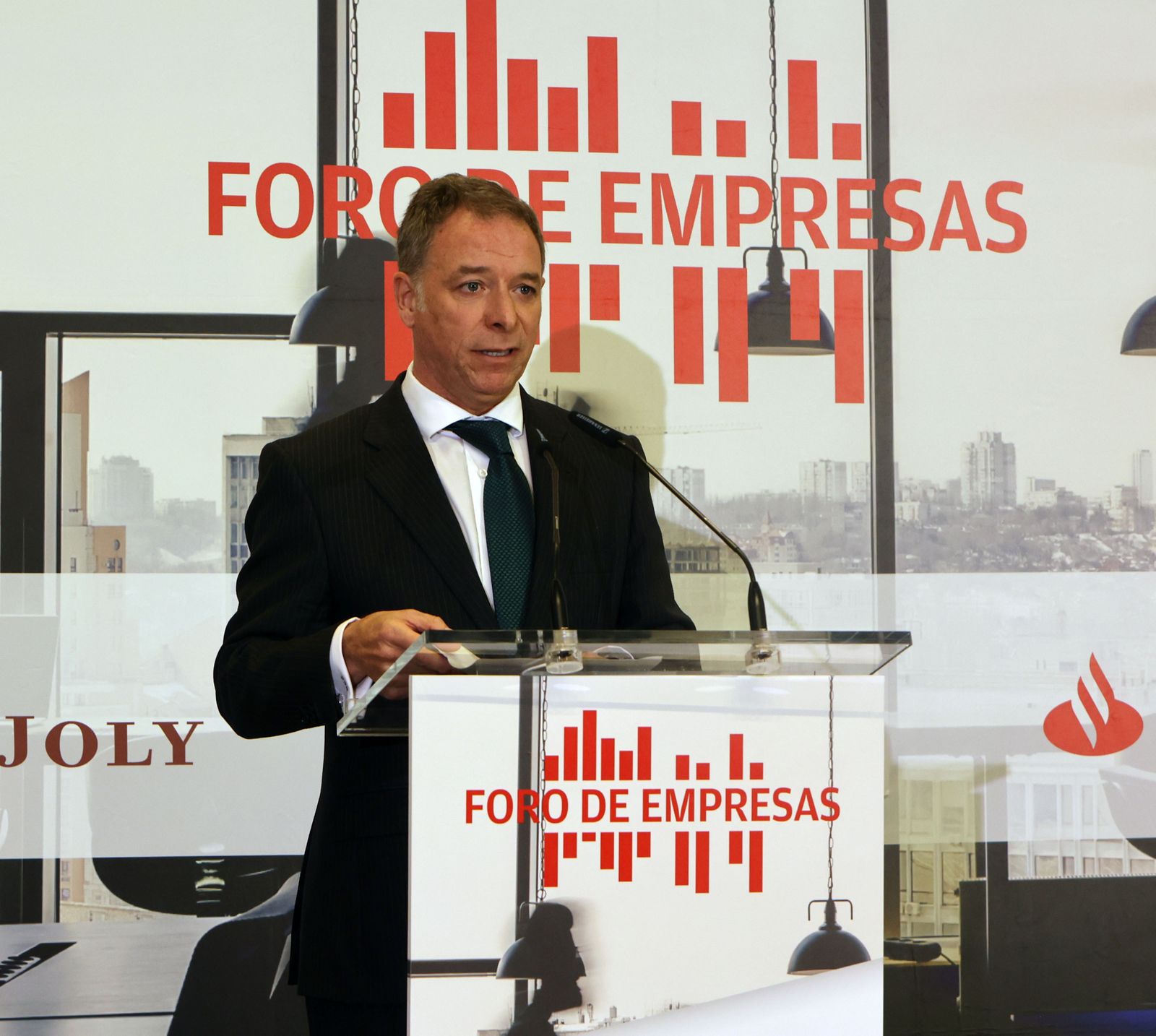 FORO EMPRESAS BANCO SANTANDER.Carolina España, consejera economía