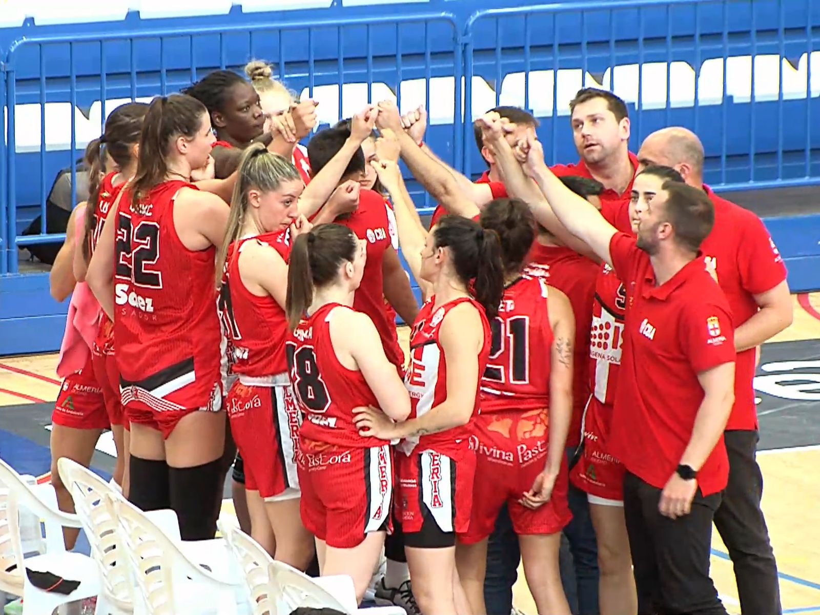 Las chicas del ISE han cuajado una gran campaña