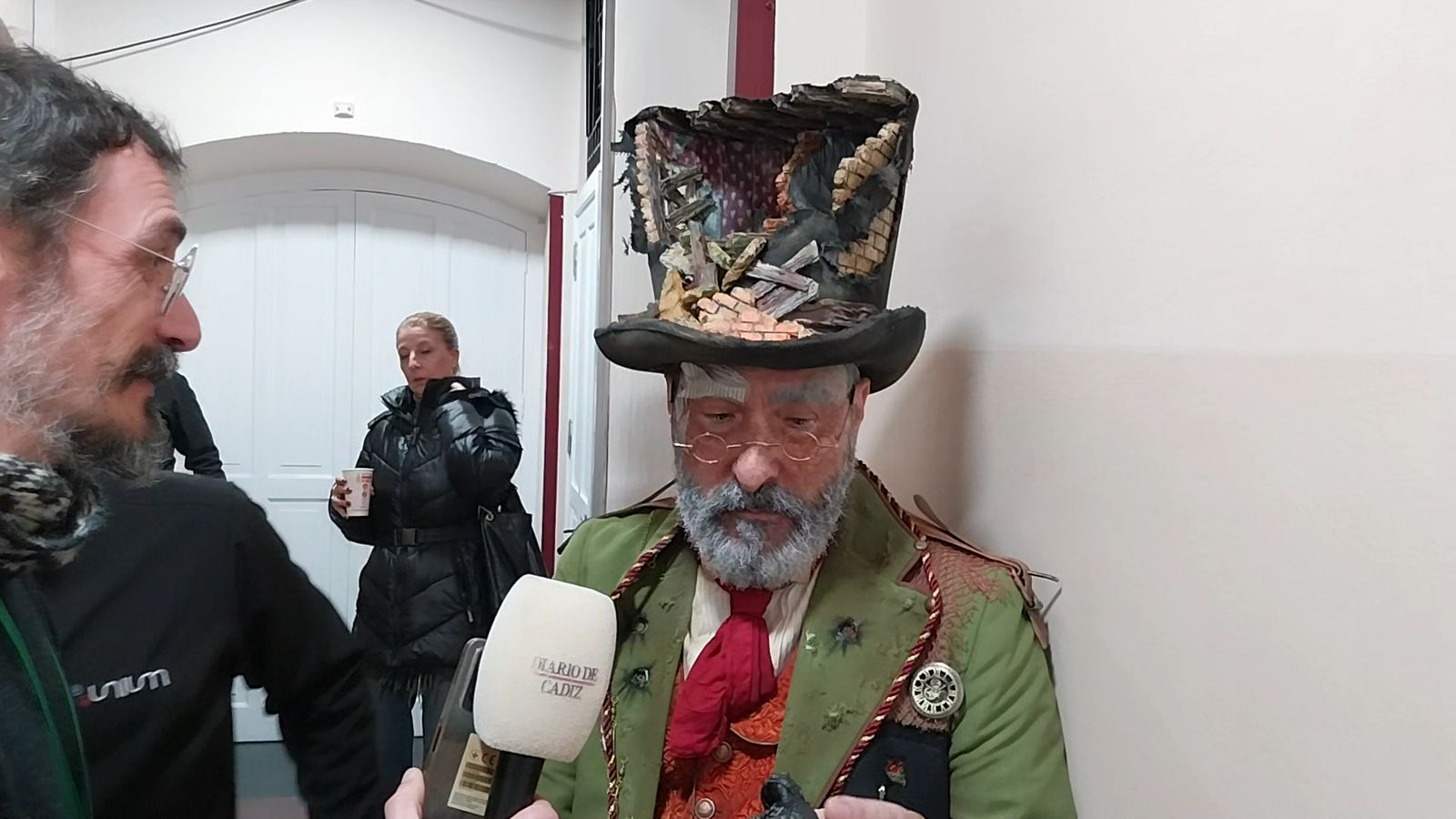 Reacciones de Antonio Martínez Ares, tras el pase de cuartos de 'Los humanos'