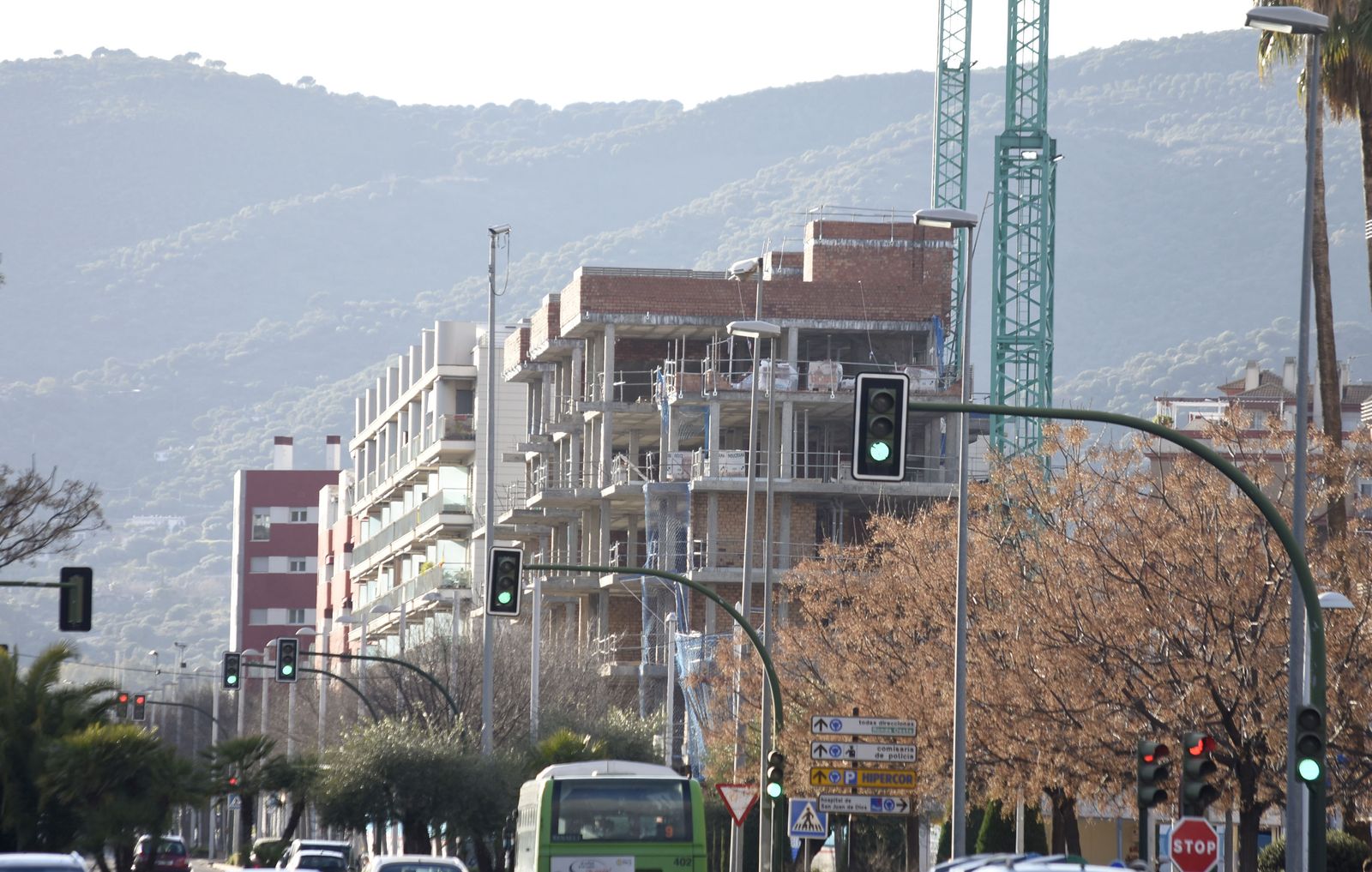 Construcción de viviendas en Córdoba capital.