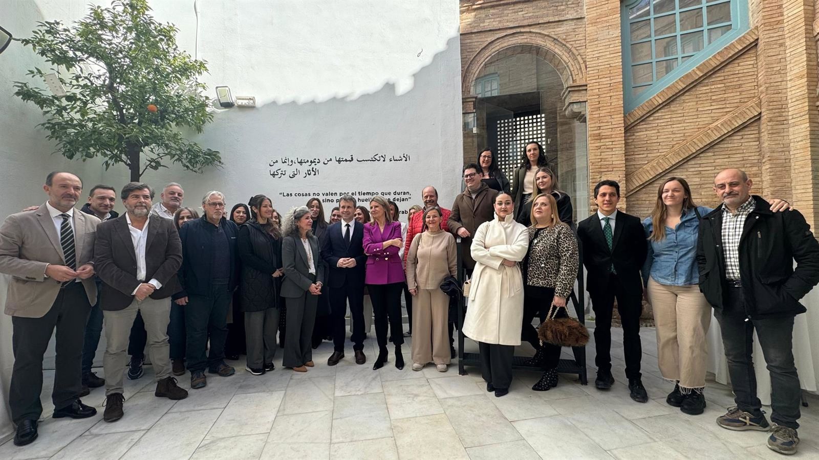 Presentación de la campaña 'Comercio Auténtico. Comercio local'