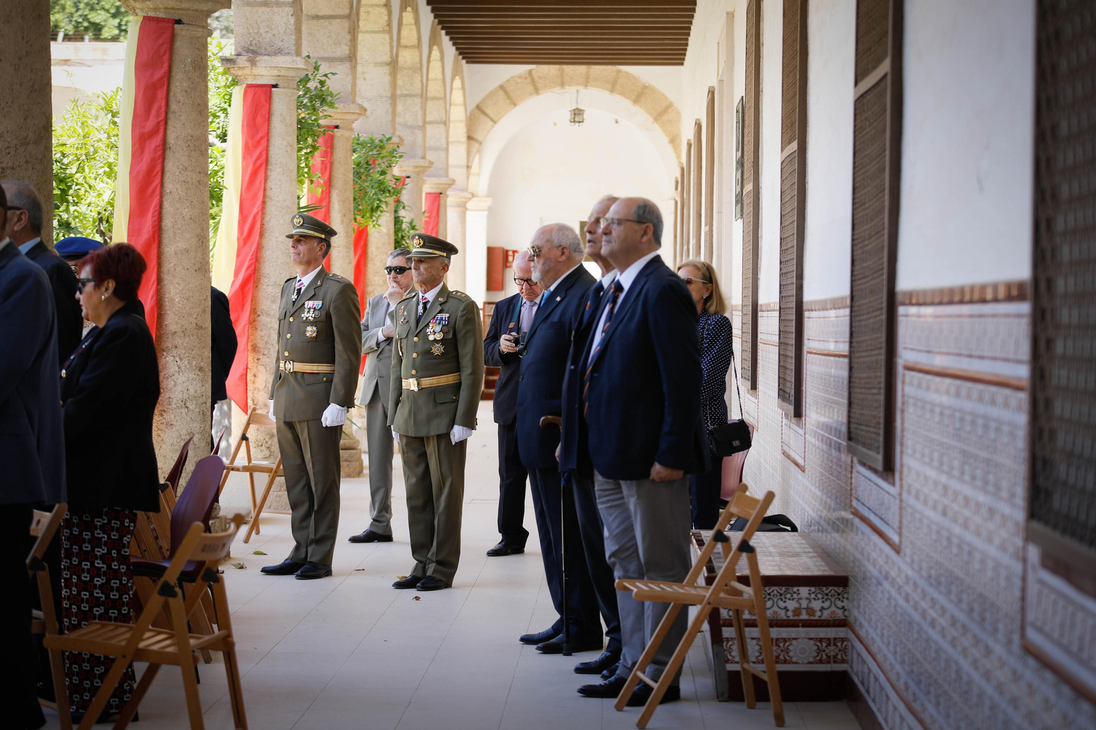 Las mejores imágenes de San Hermenegildo en Cuartel Misericordia de Almería
